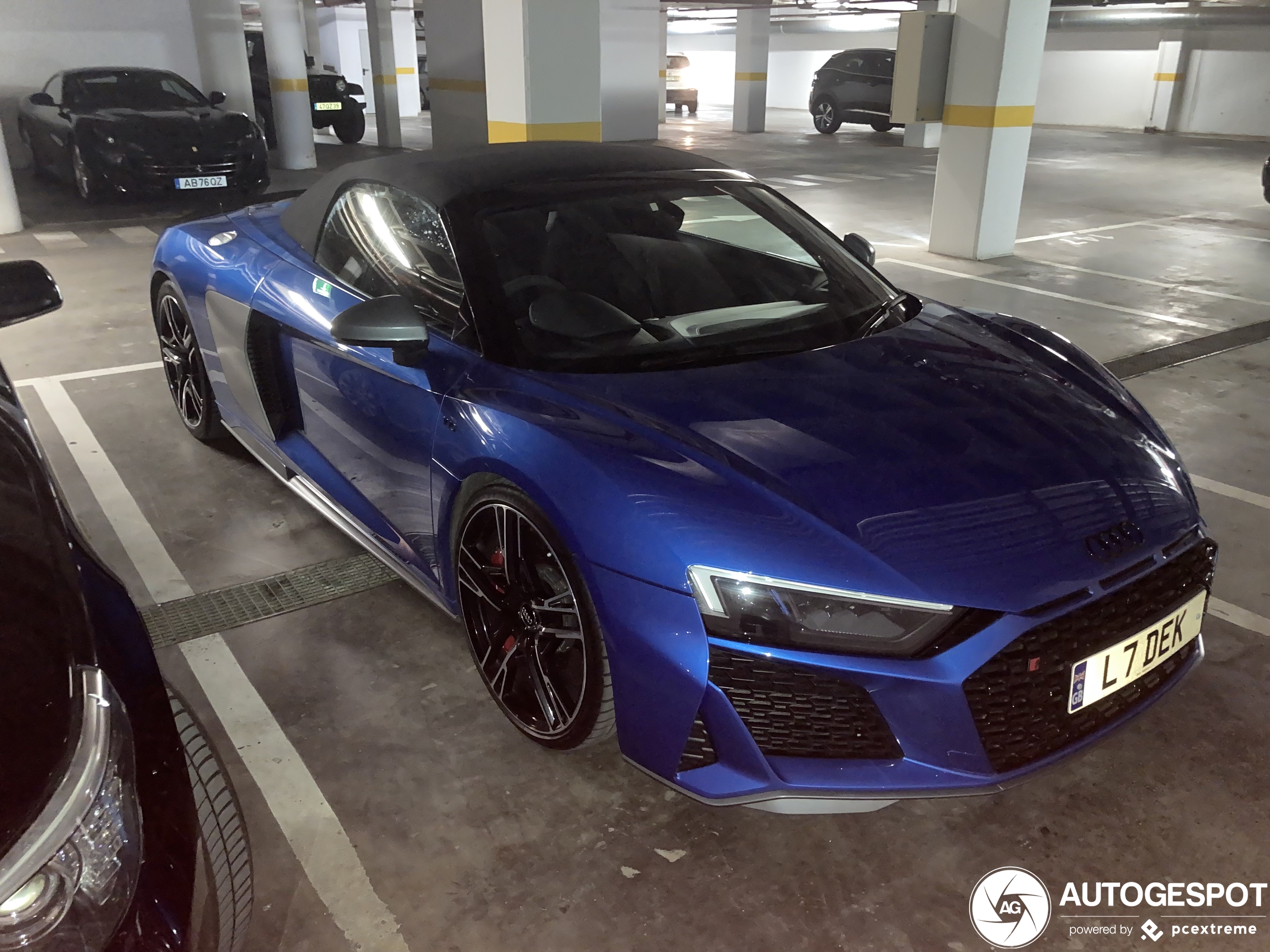 Audi R8 V10 Spyder Performance 2019