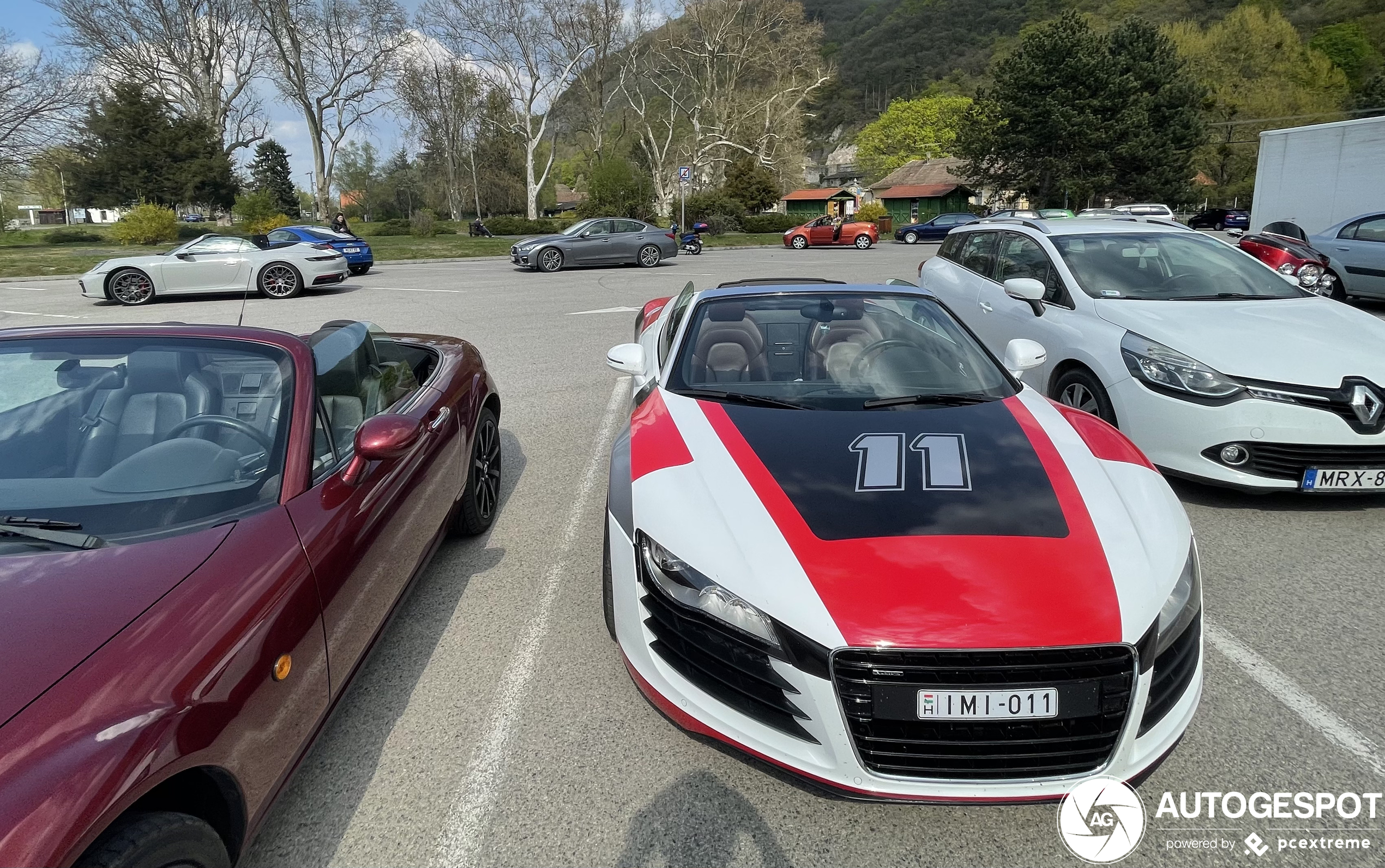 Audi R8 V8 Spyder