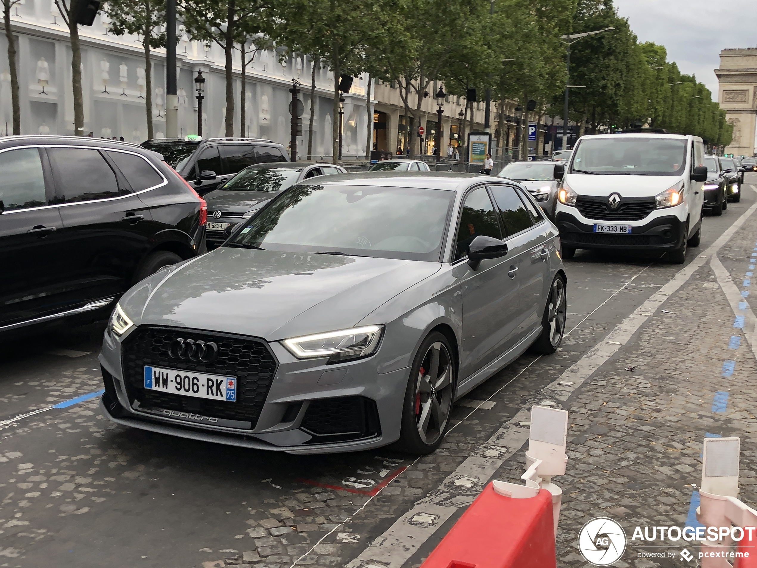 Audi RS3 Sportback 8V 2018