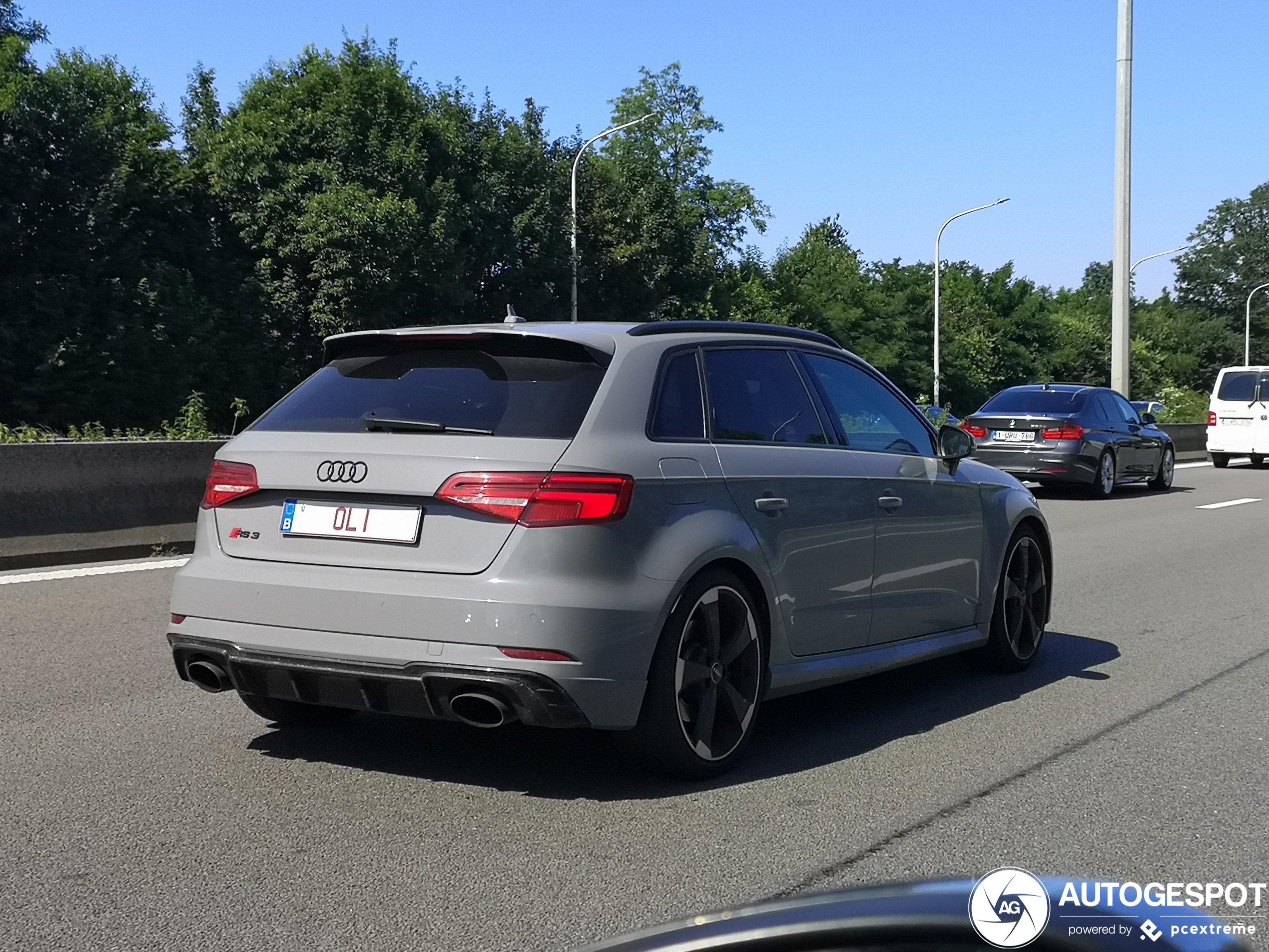 Audi RS3 Sportback 8V 2018