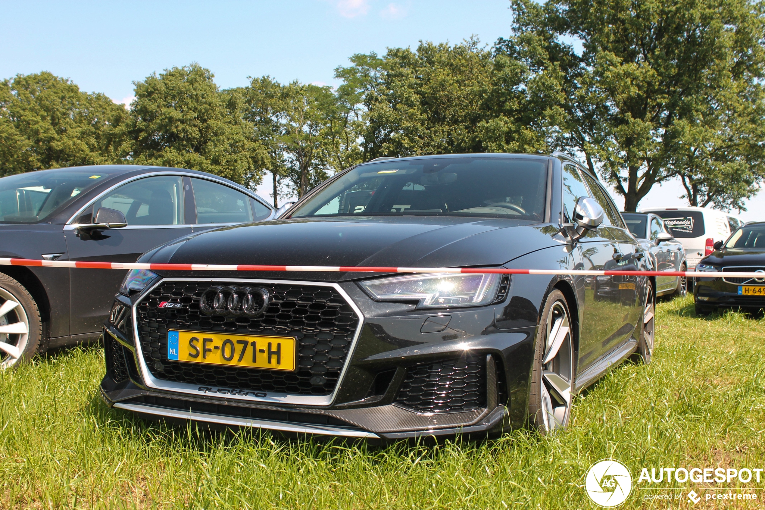 Audi RS4 Avant B9