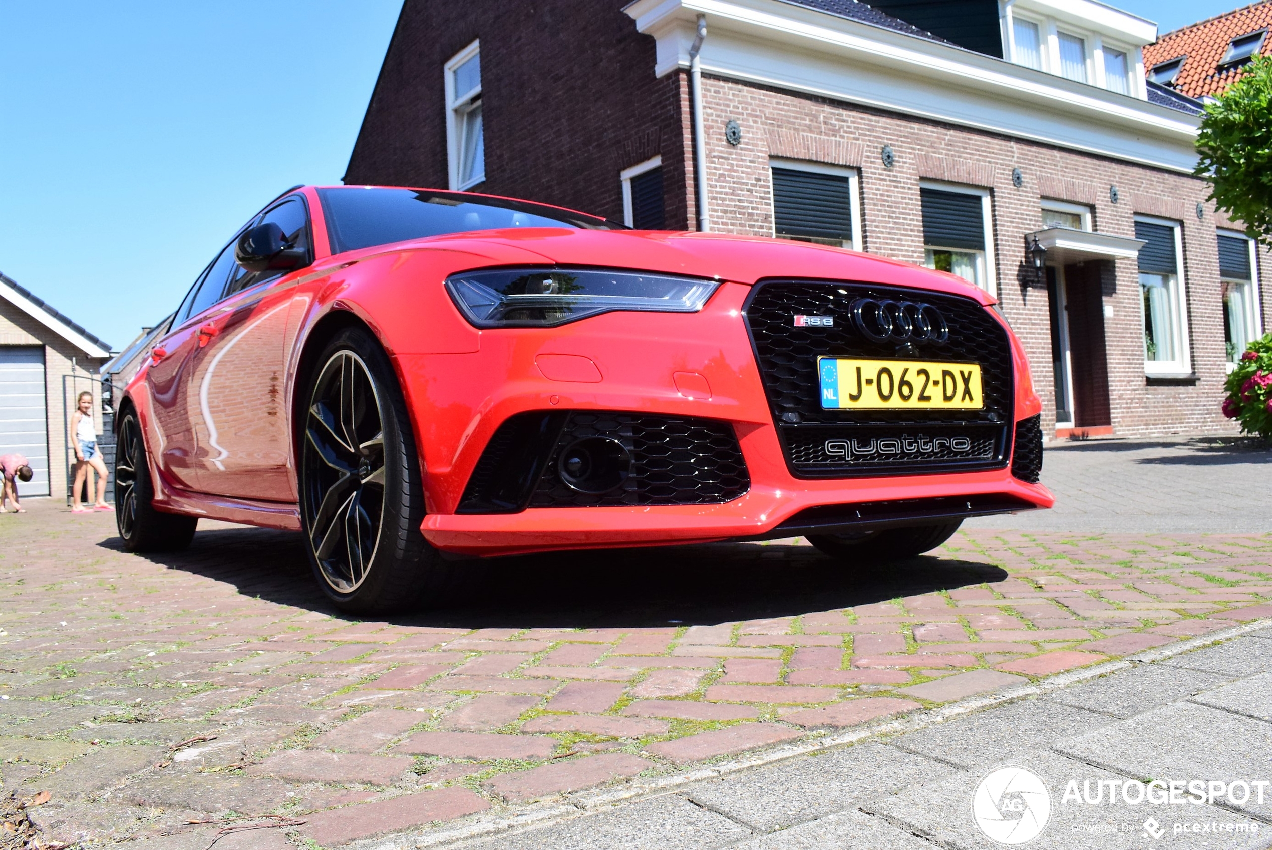 Audi RS6 Avant C7 2015