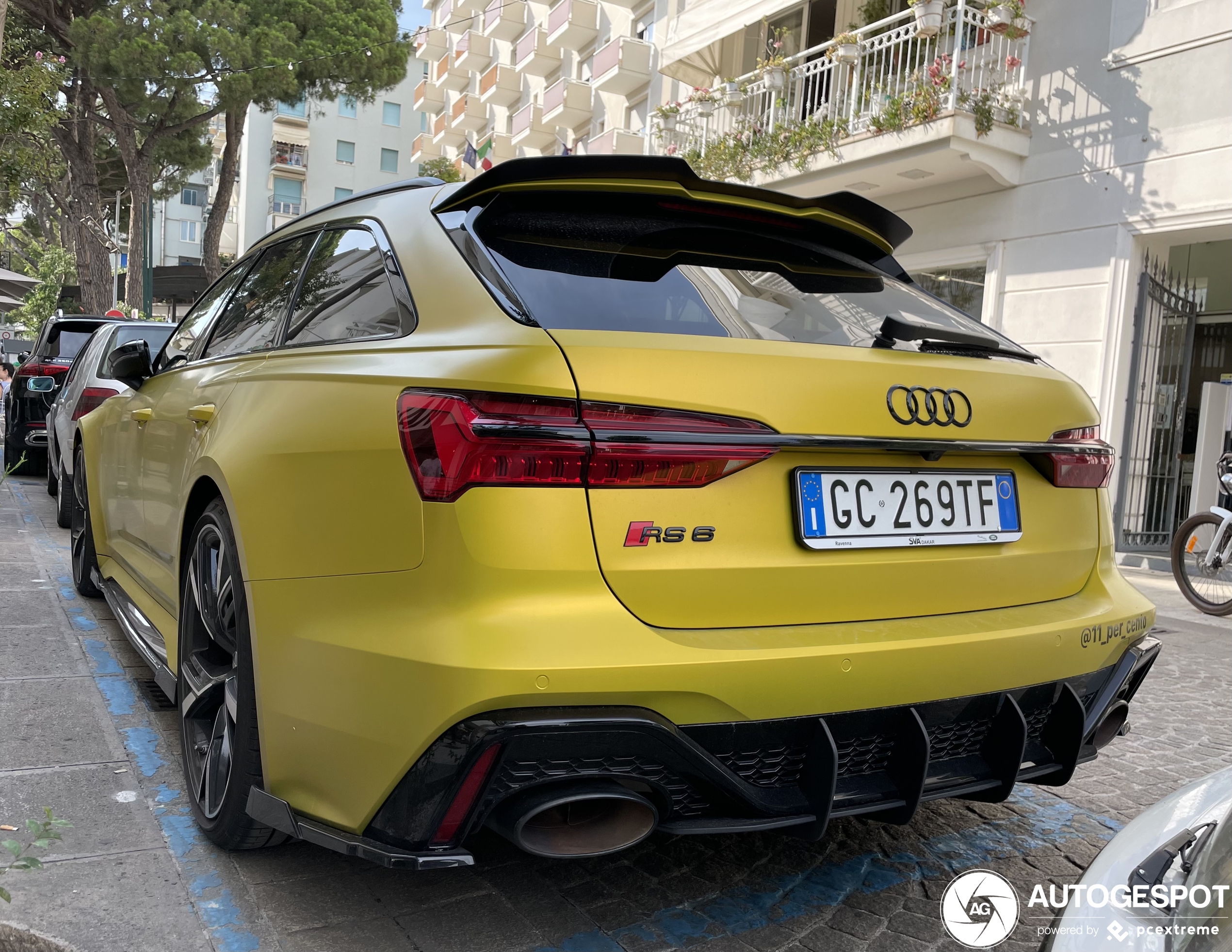 Audi RS6 Avant C8