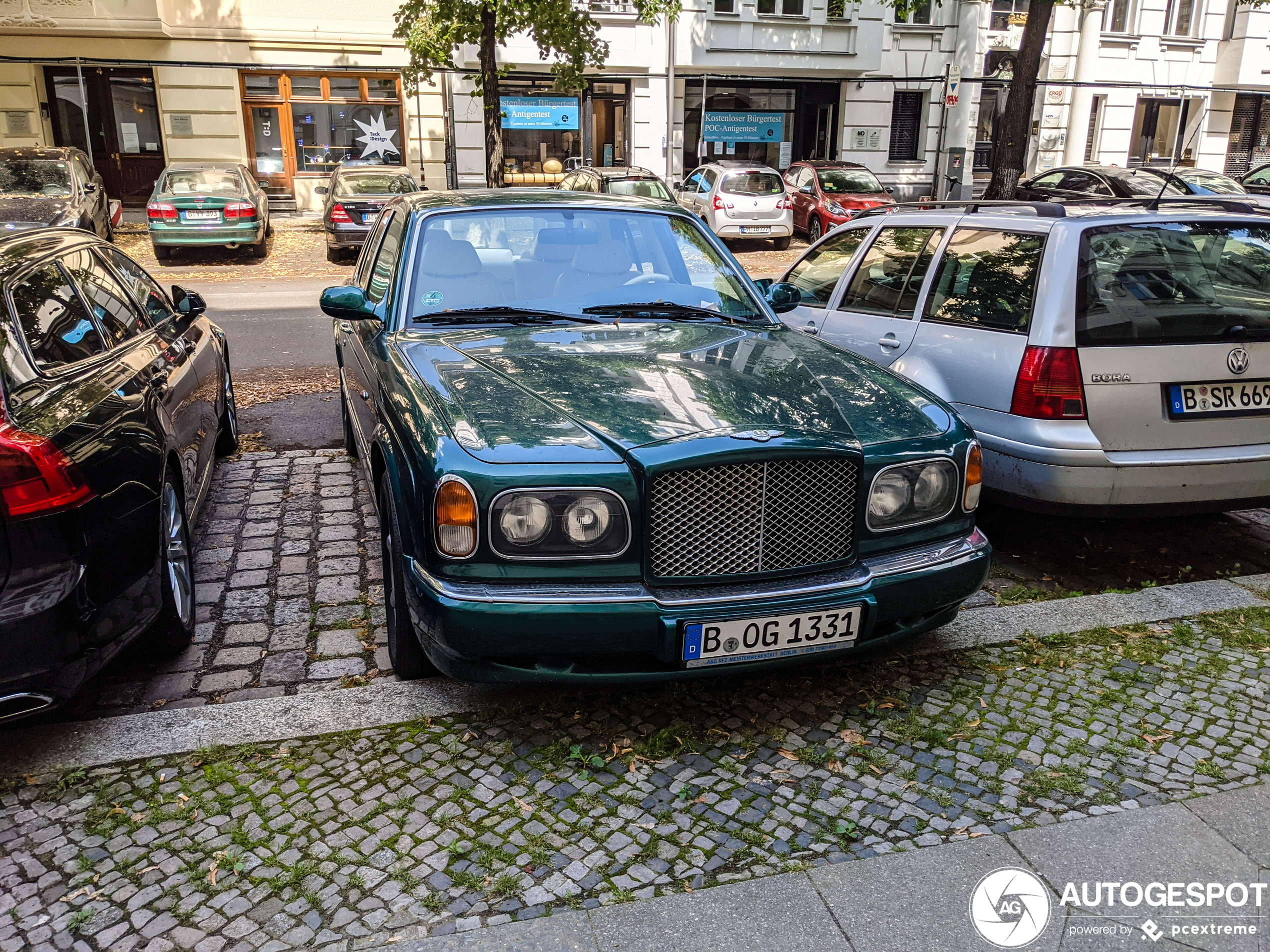 Bentley Arnage Green Label