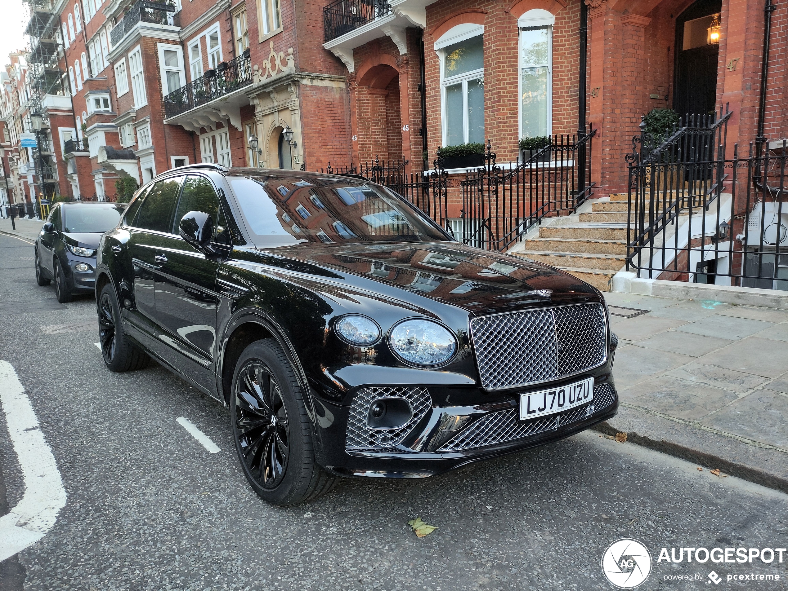 Bentley Bentayga V8 2021 First Edition