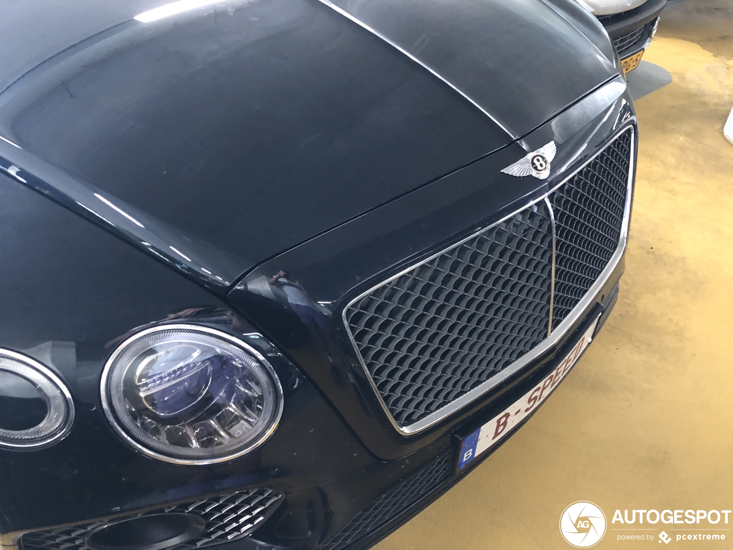 Bentley Bentayga Speed