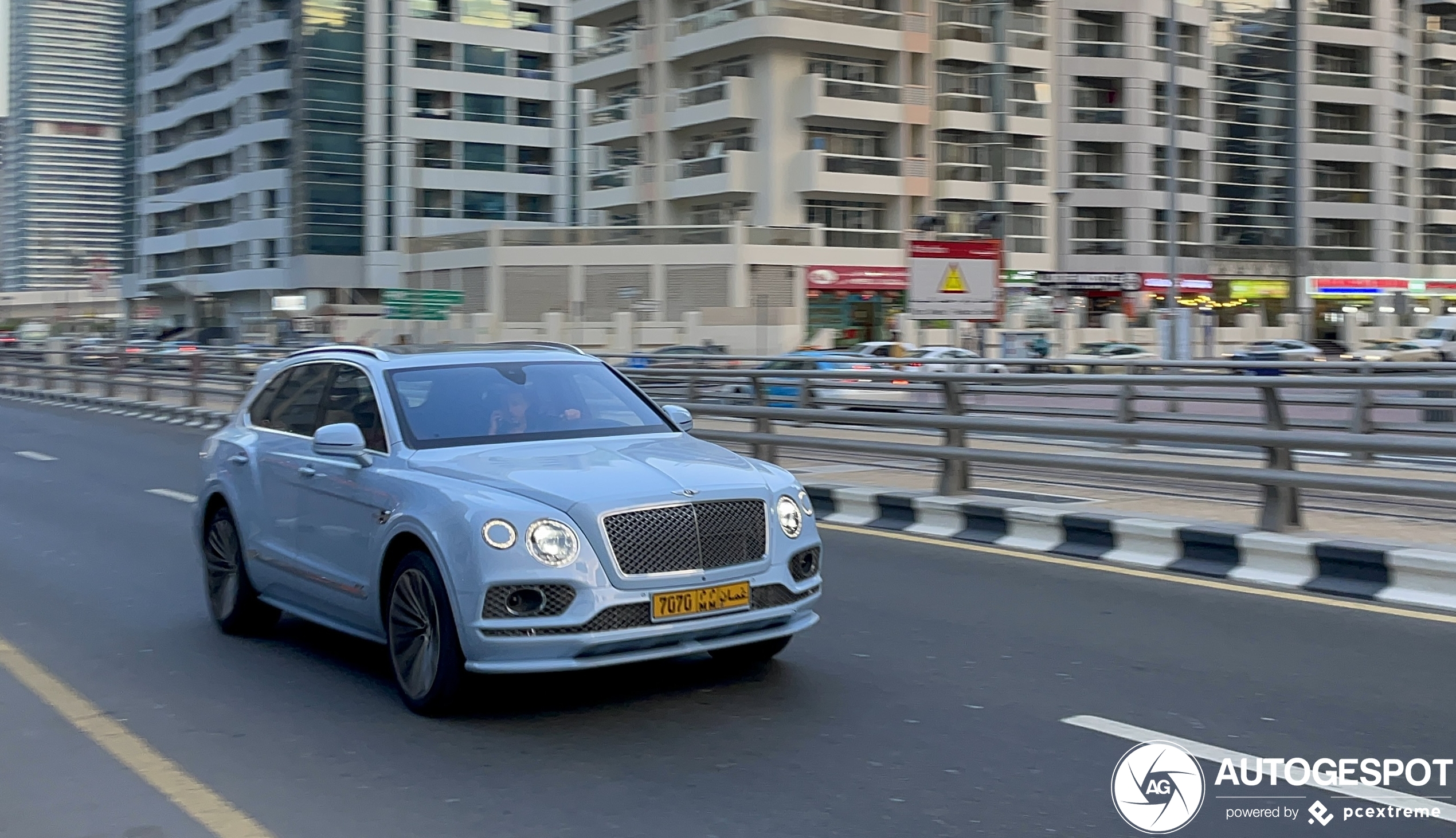 Bentley Bentayga Speed