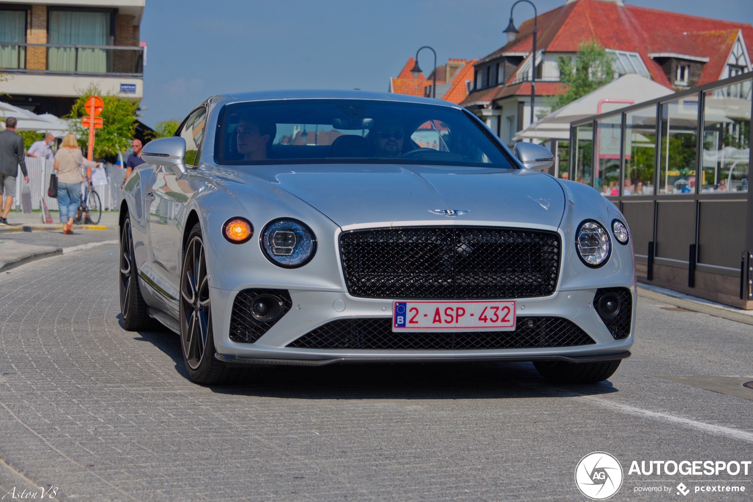 Bentley Continental GT V8 2020