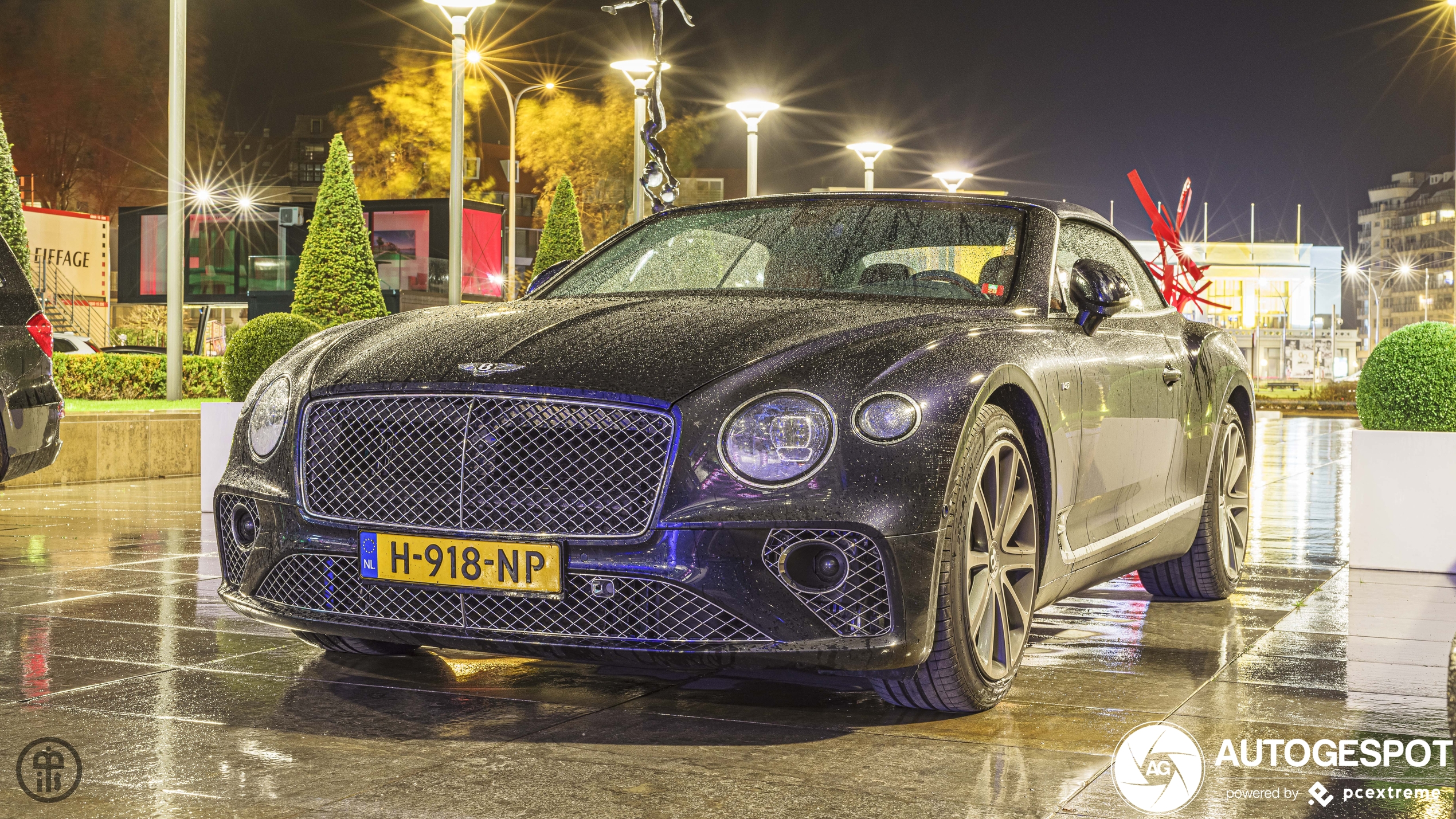 Bentley Continental GTC V8 2020