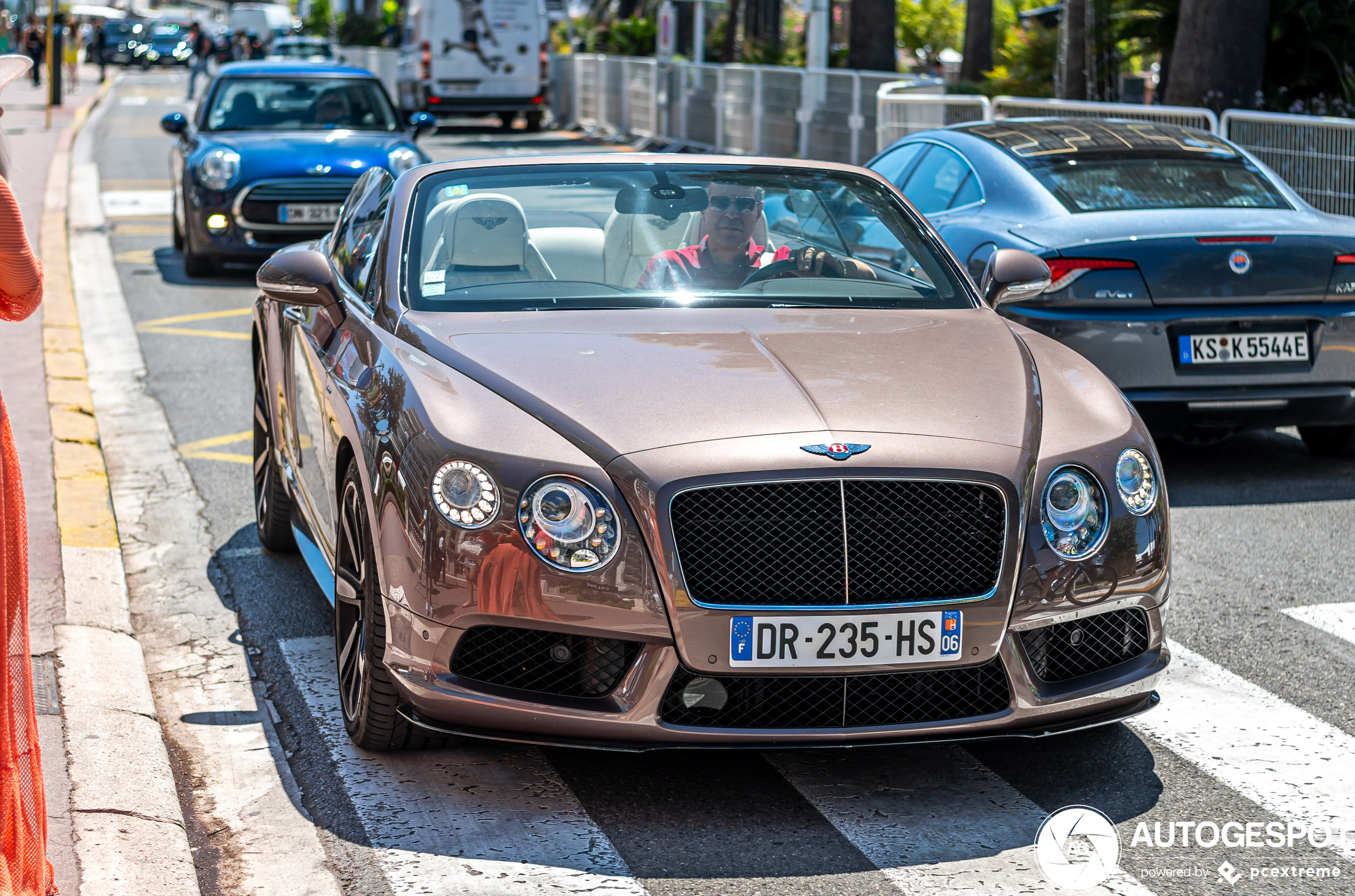 Bentley Continental GTC V8 S