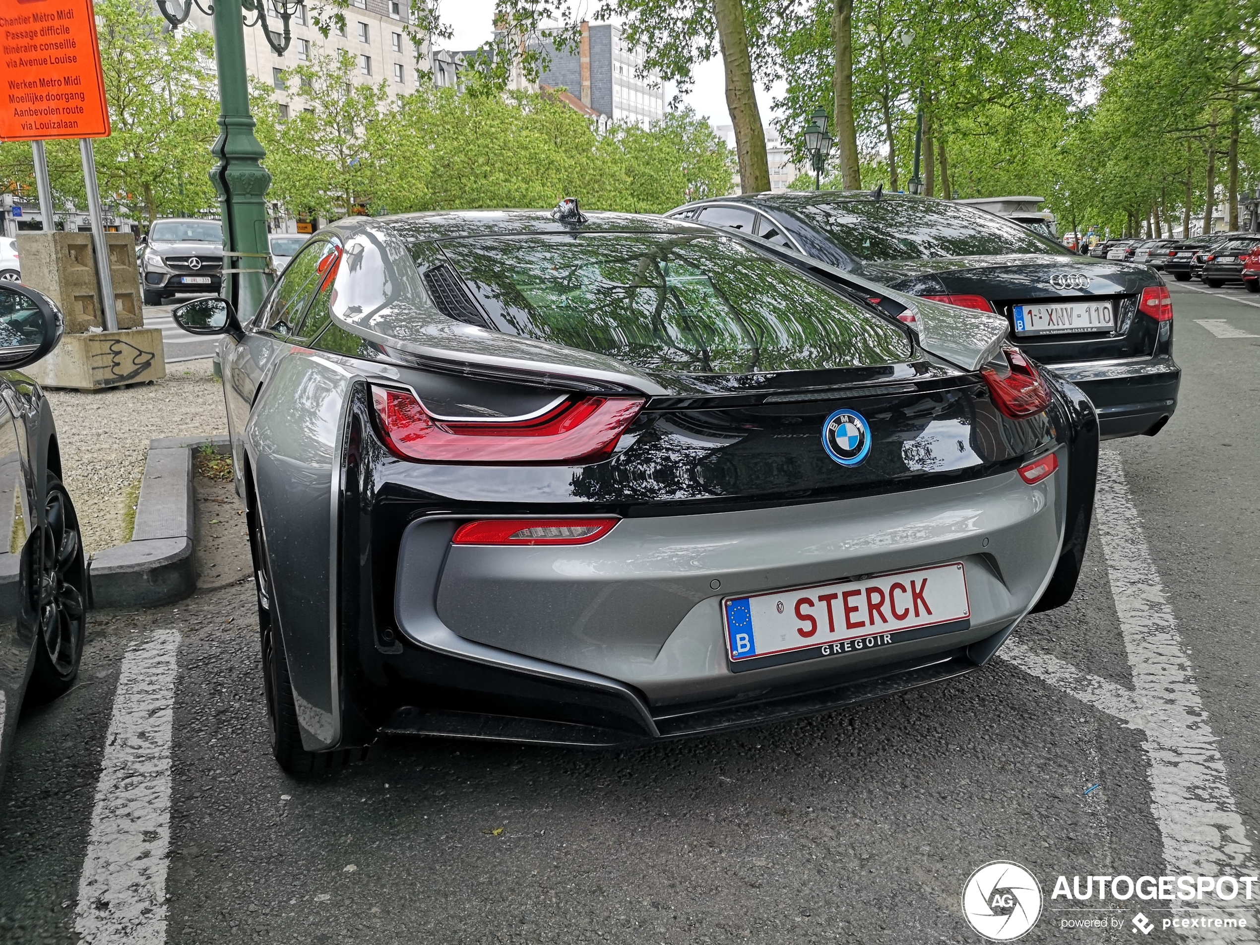 BMW i8 2018