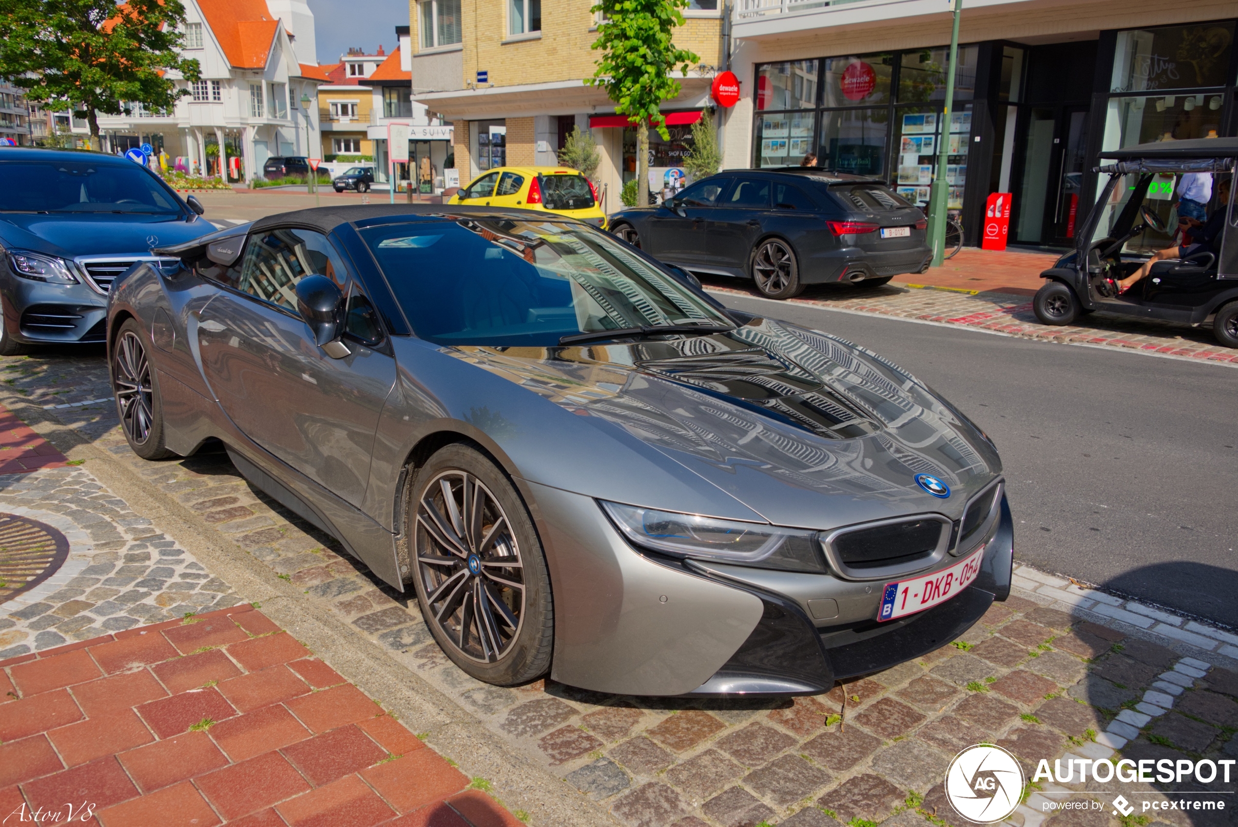 BMW i8 Roadster