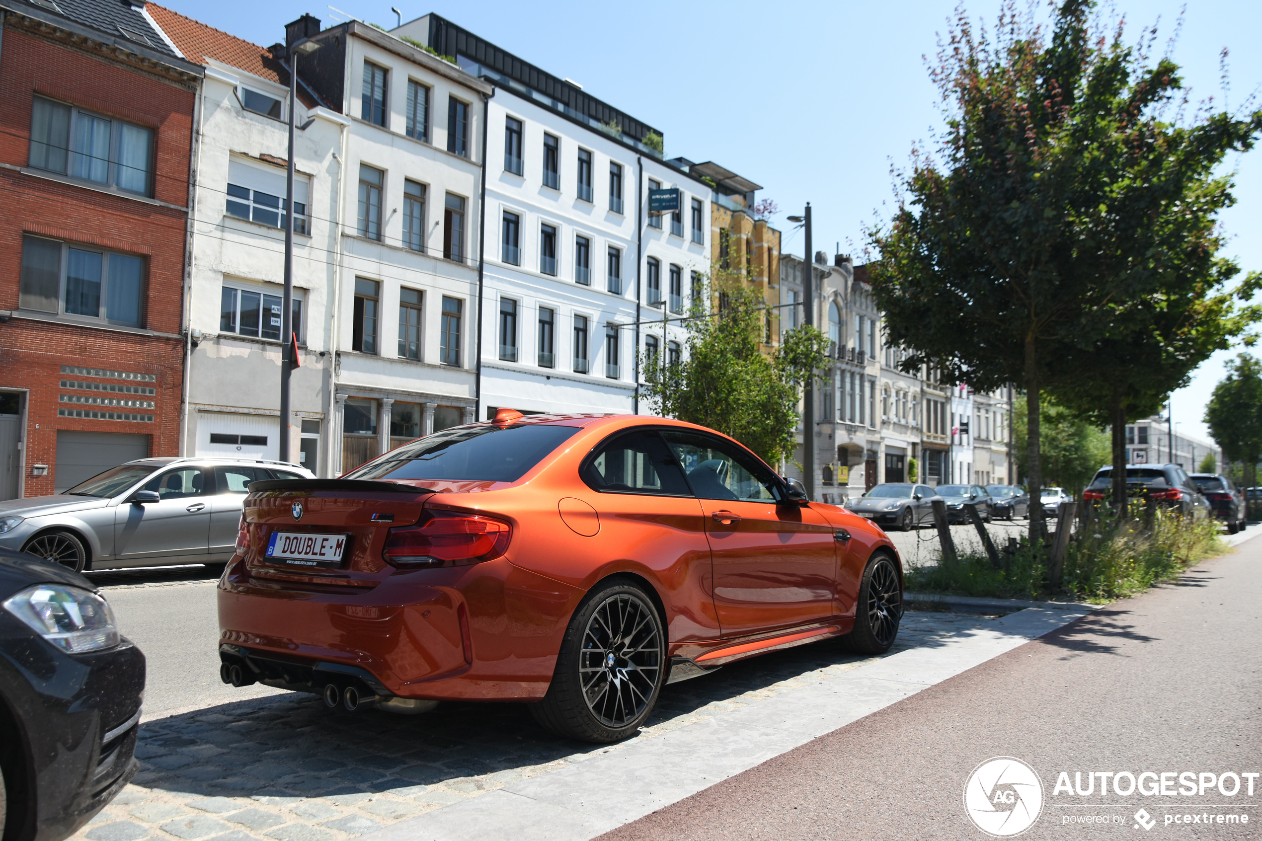 BMW M2 Coupé F87 2018 Competition