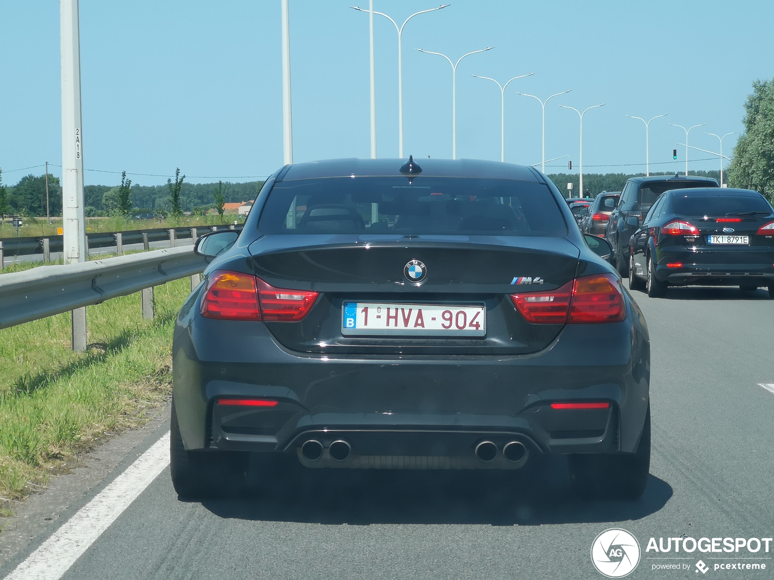 BMW M4 F82 Coupé