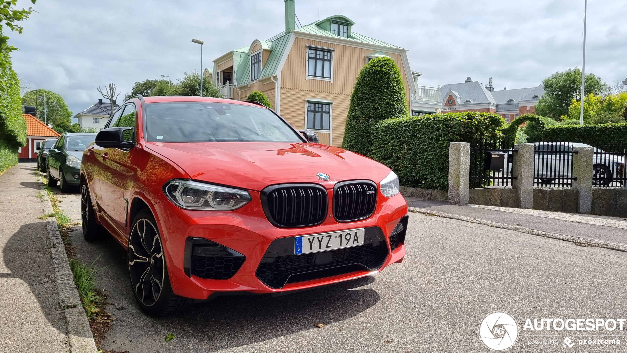 BMW X4 M F98 Competition