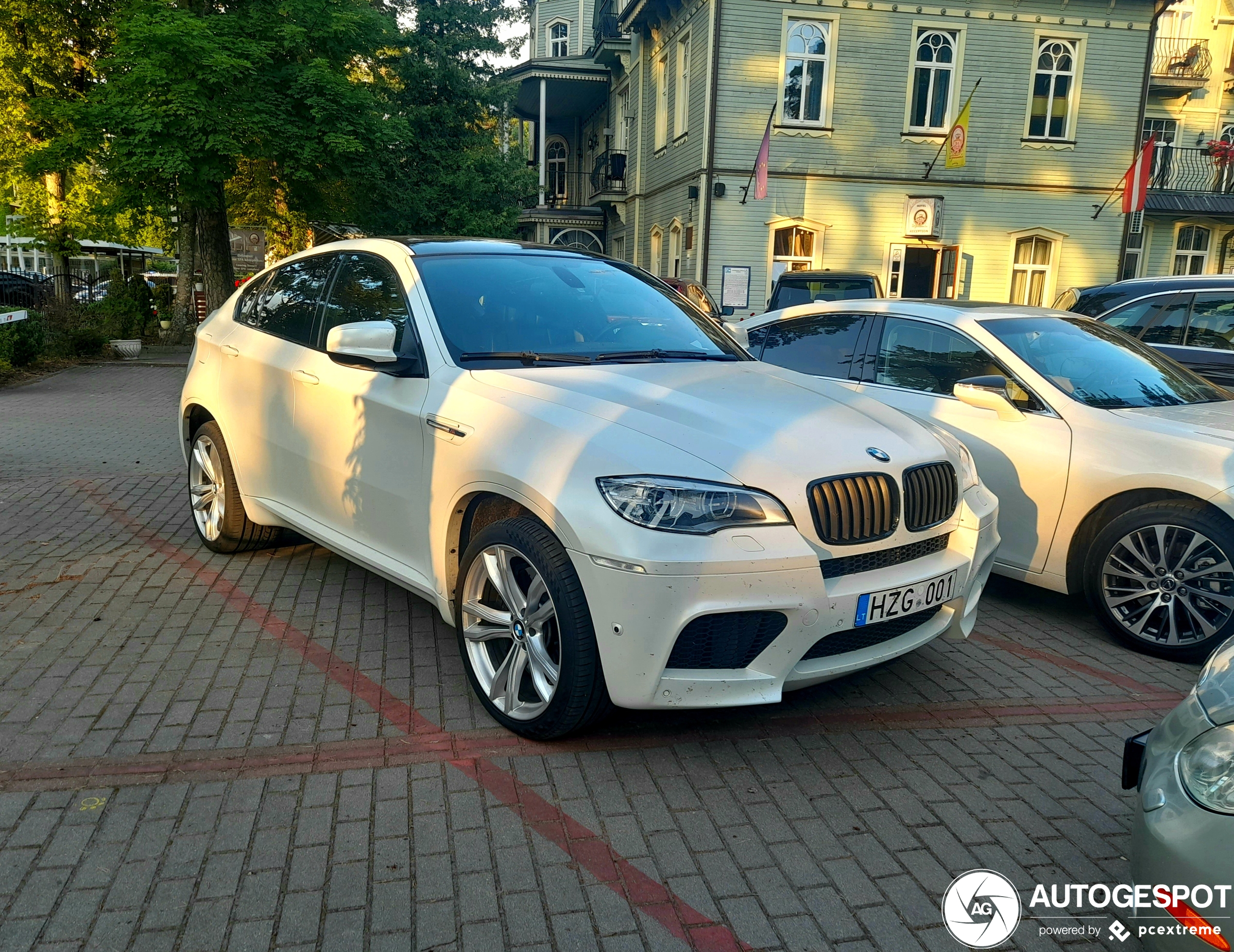 BMW X6 M E71 2013