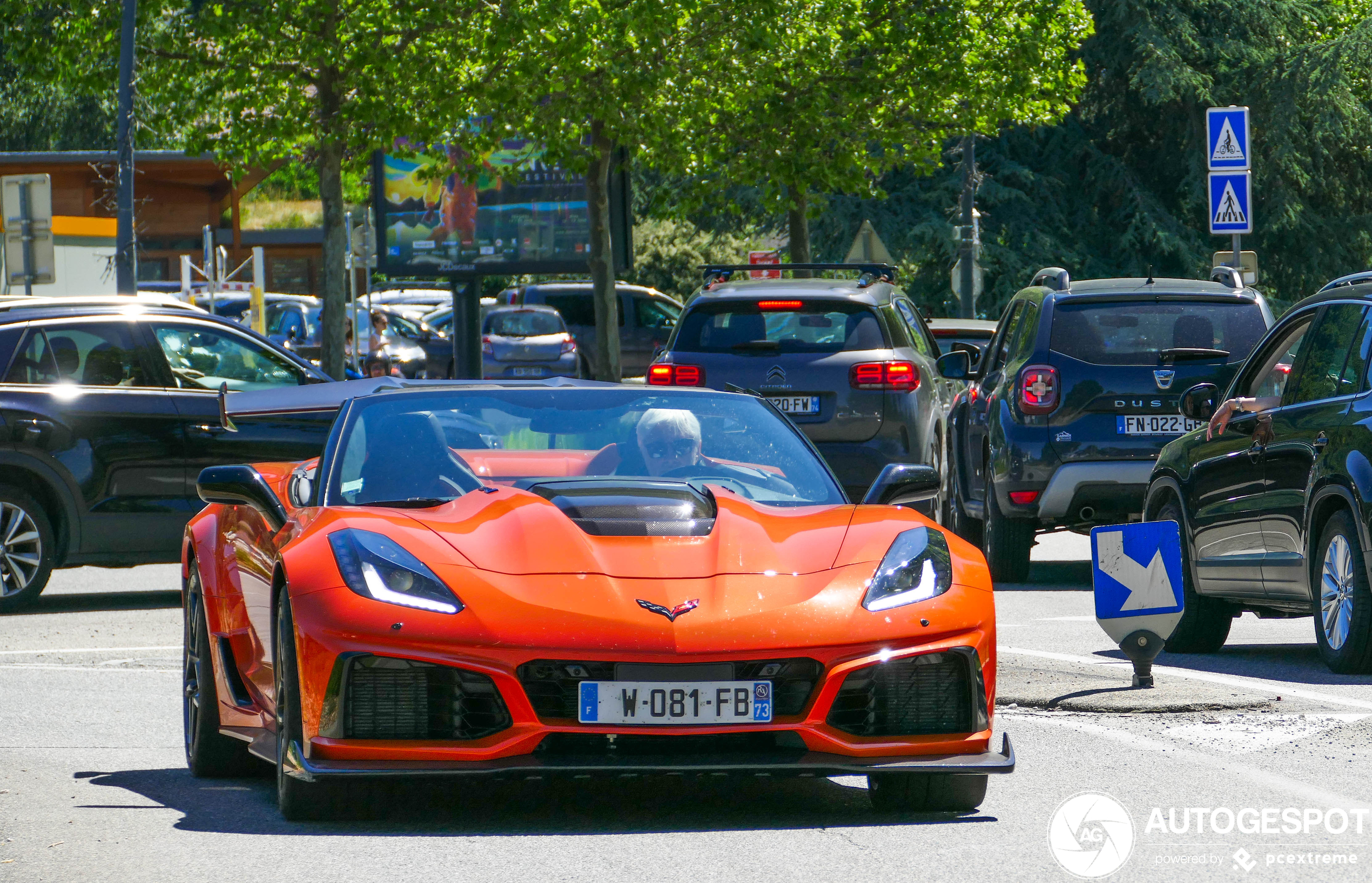 Chevrolet Corvette C7 ZR1 Convertible