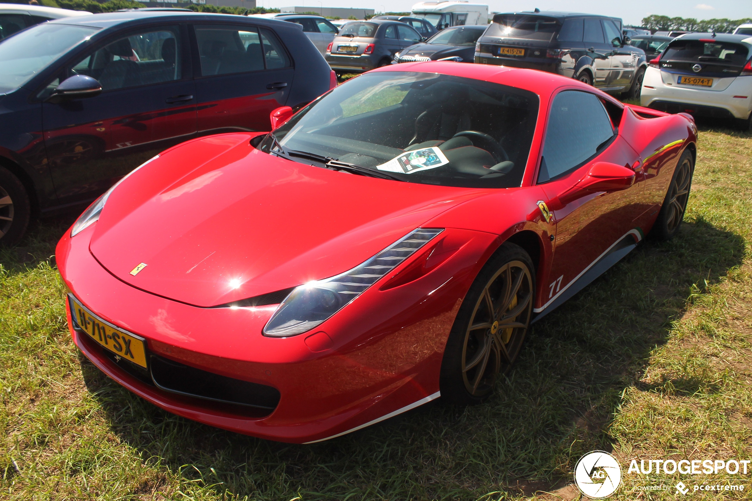 Ferrari 458 Italia