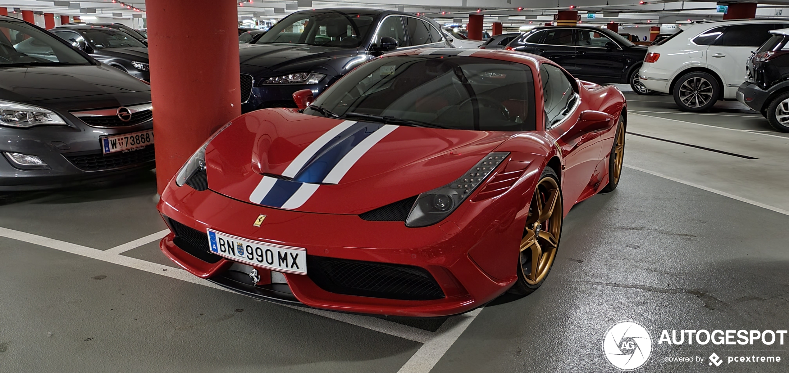 Ferrari 458 Speciale