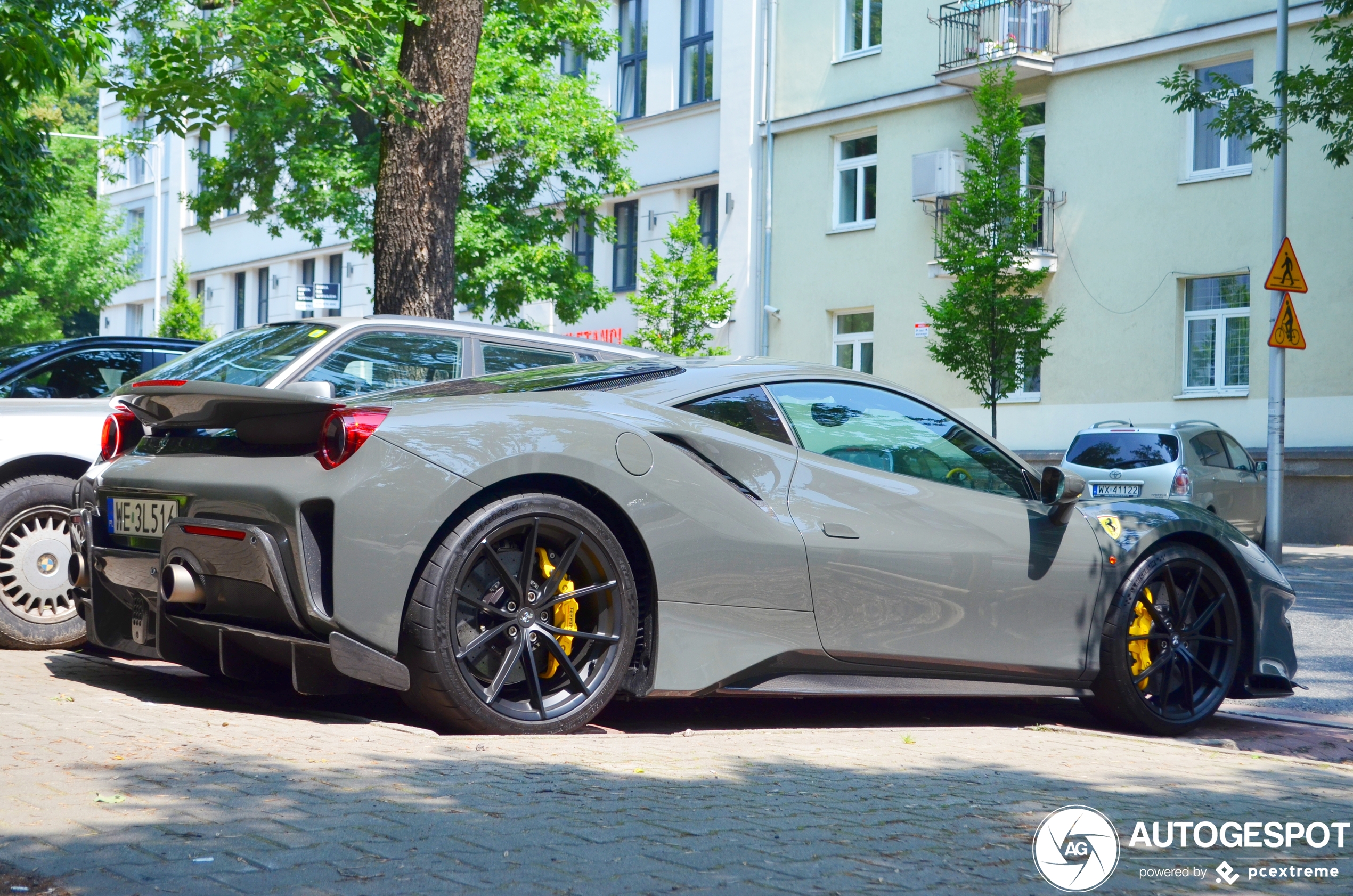 Ferrari 488 Pista