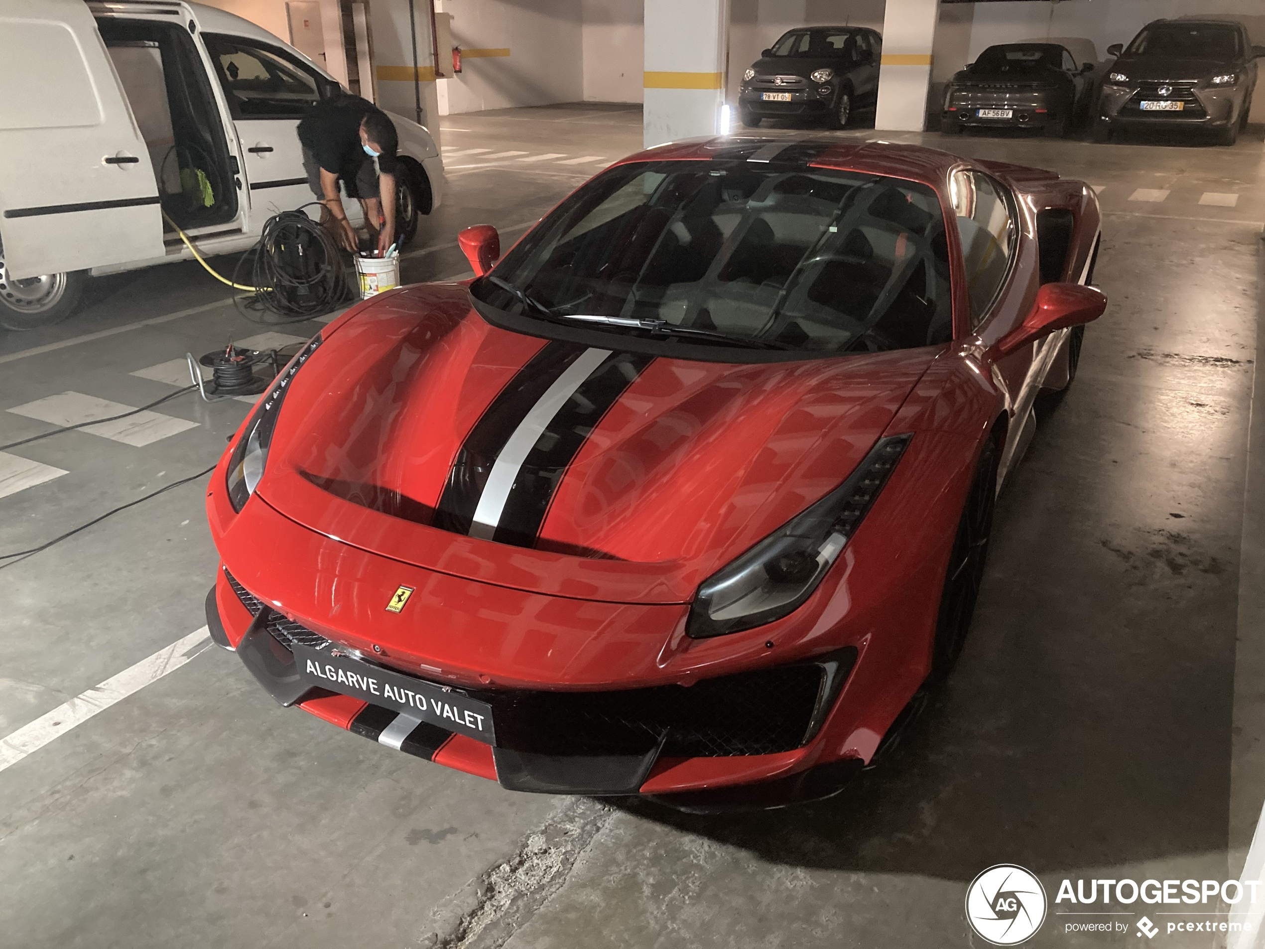 Ferrari 488 Pista