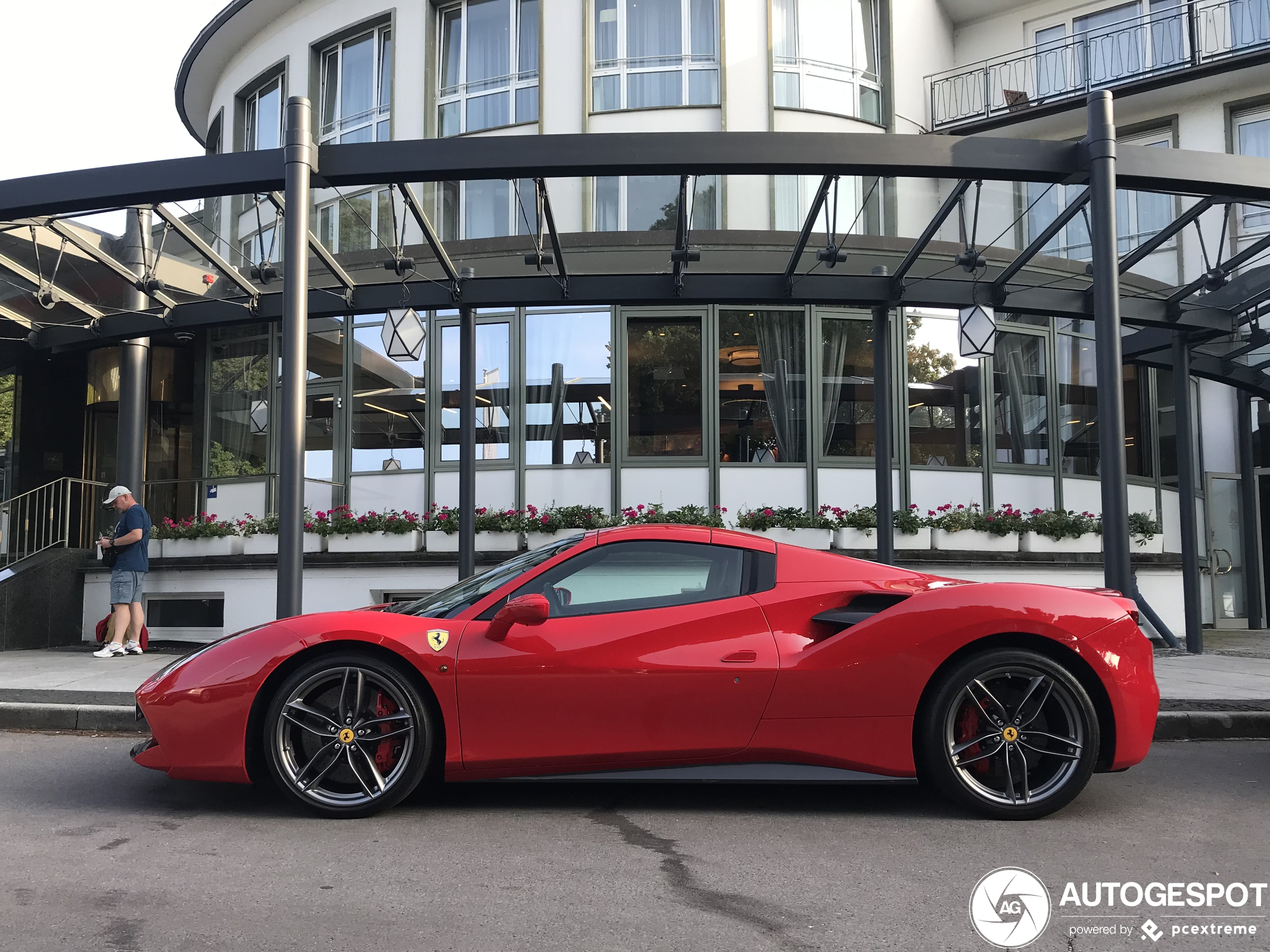 Ferrari 488 Spider