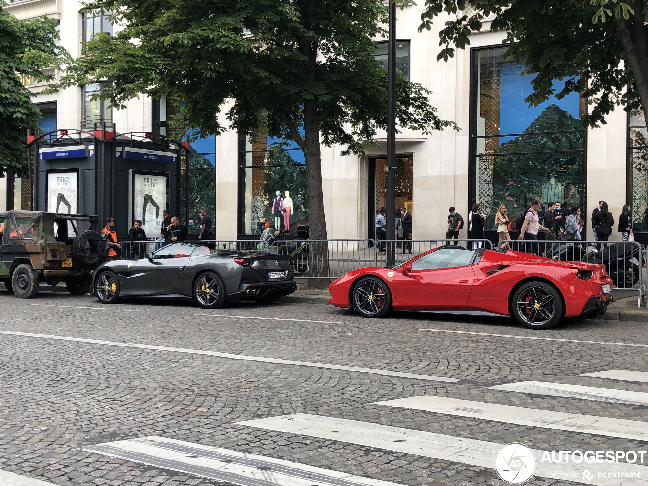 Ferrari 488 Spider