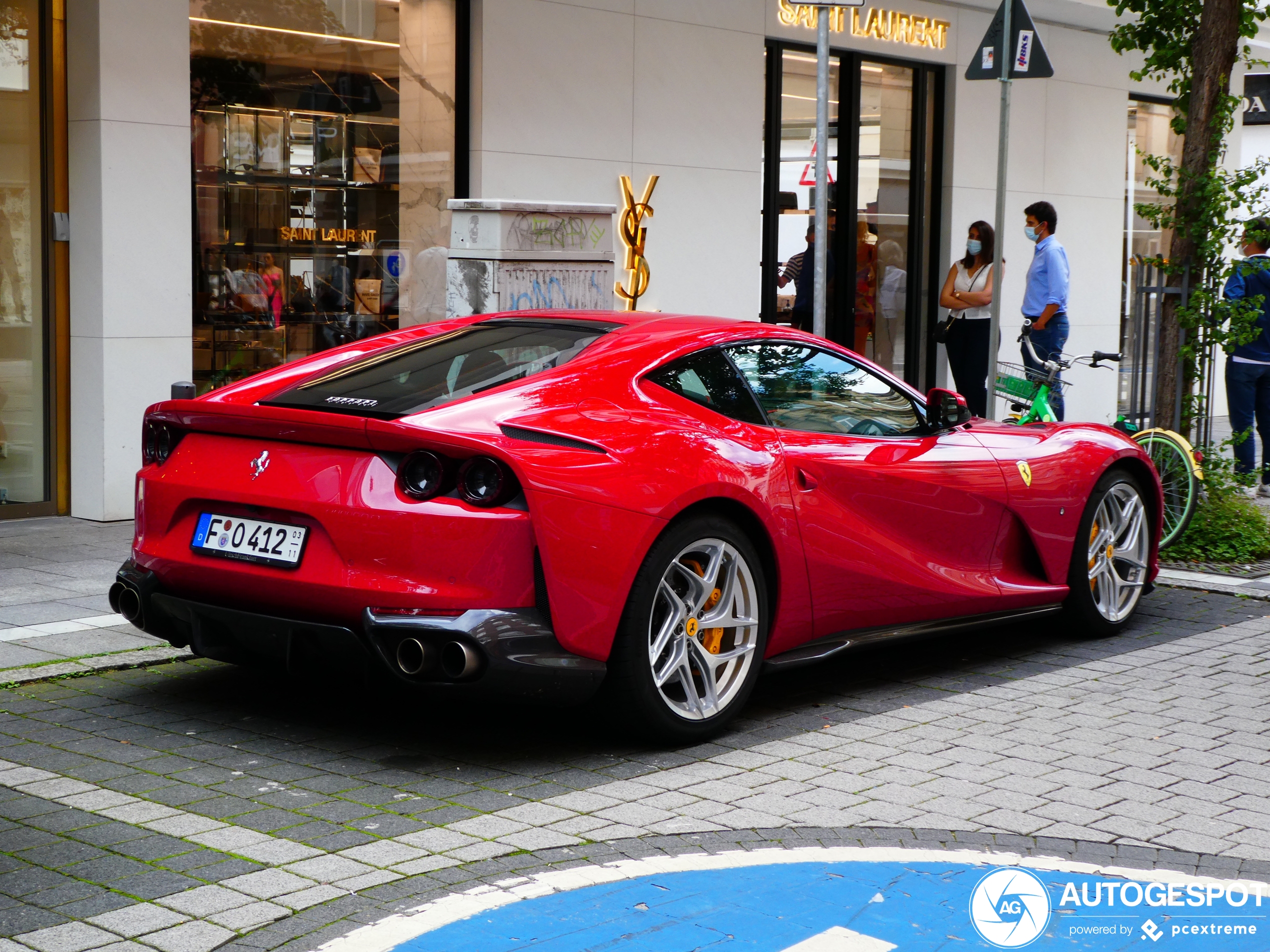 Ferrari 812 Superfast