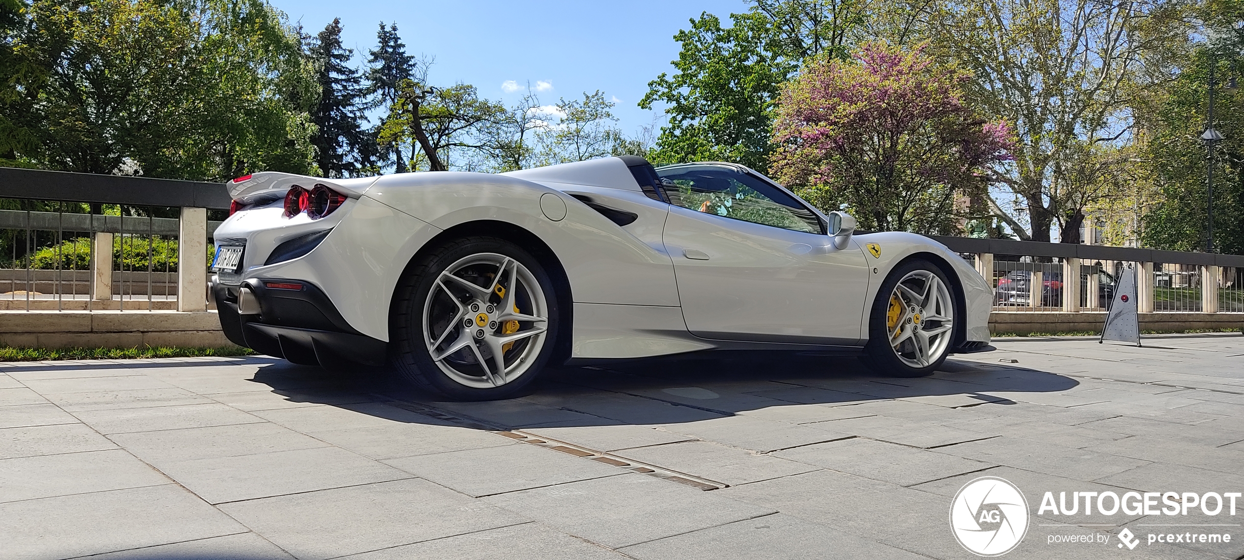 Ferrari F8 Spider