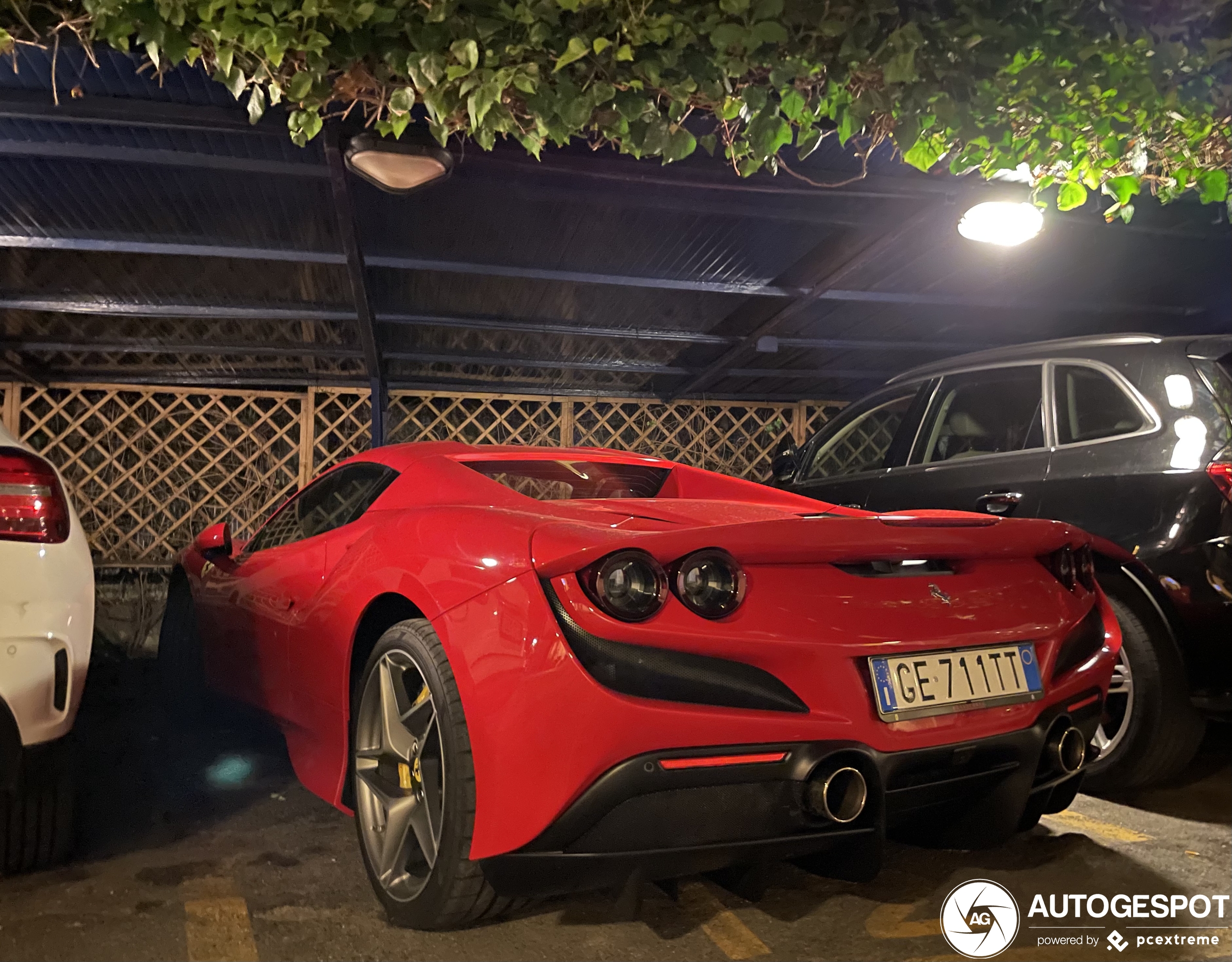 Ferrari F8 Spider