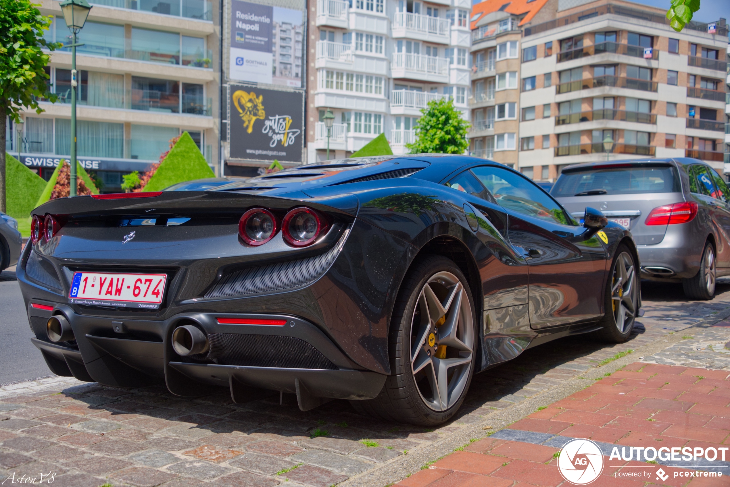 Ferrari F8 Tributo