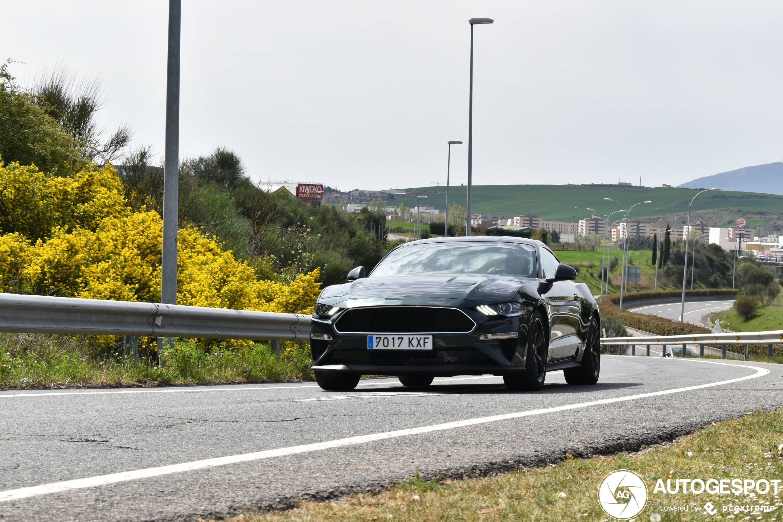 Ford Mustang Bullitt 2019