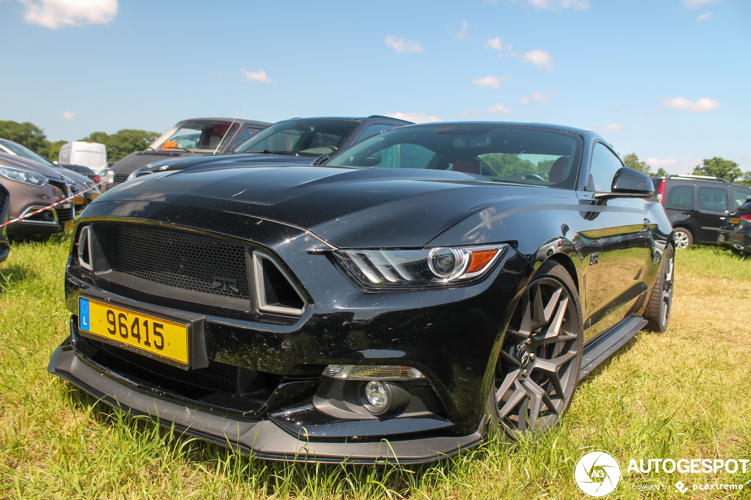 Ford Mustang RTR 2015