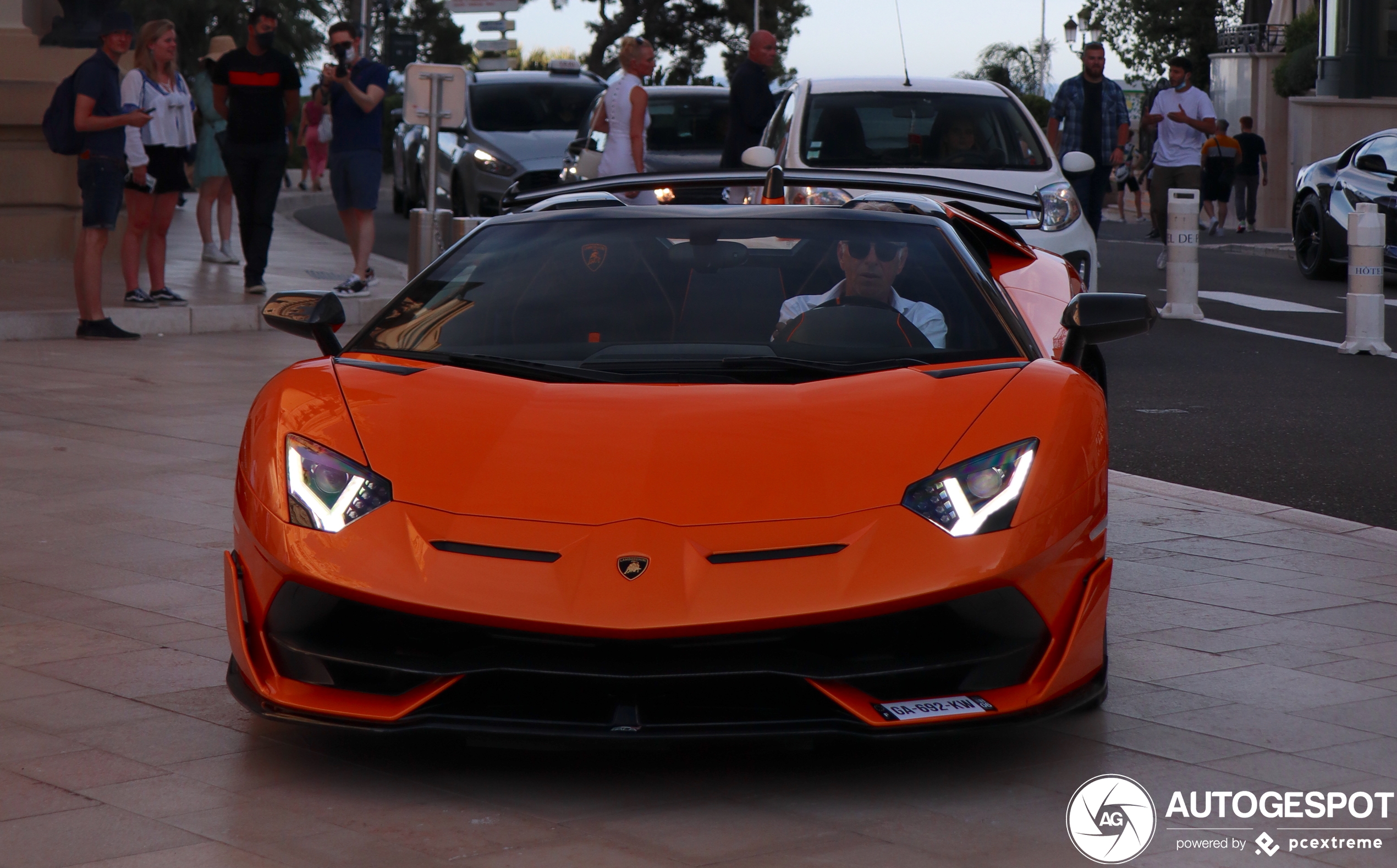 Lamborghini Aventador LP770-4 SVJ Roadster