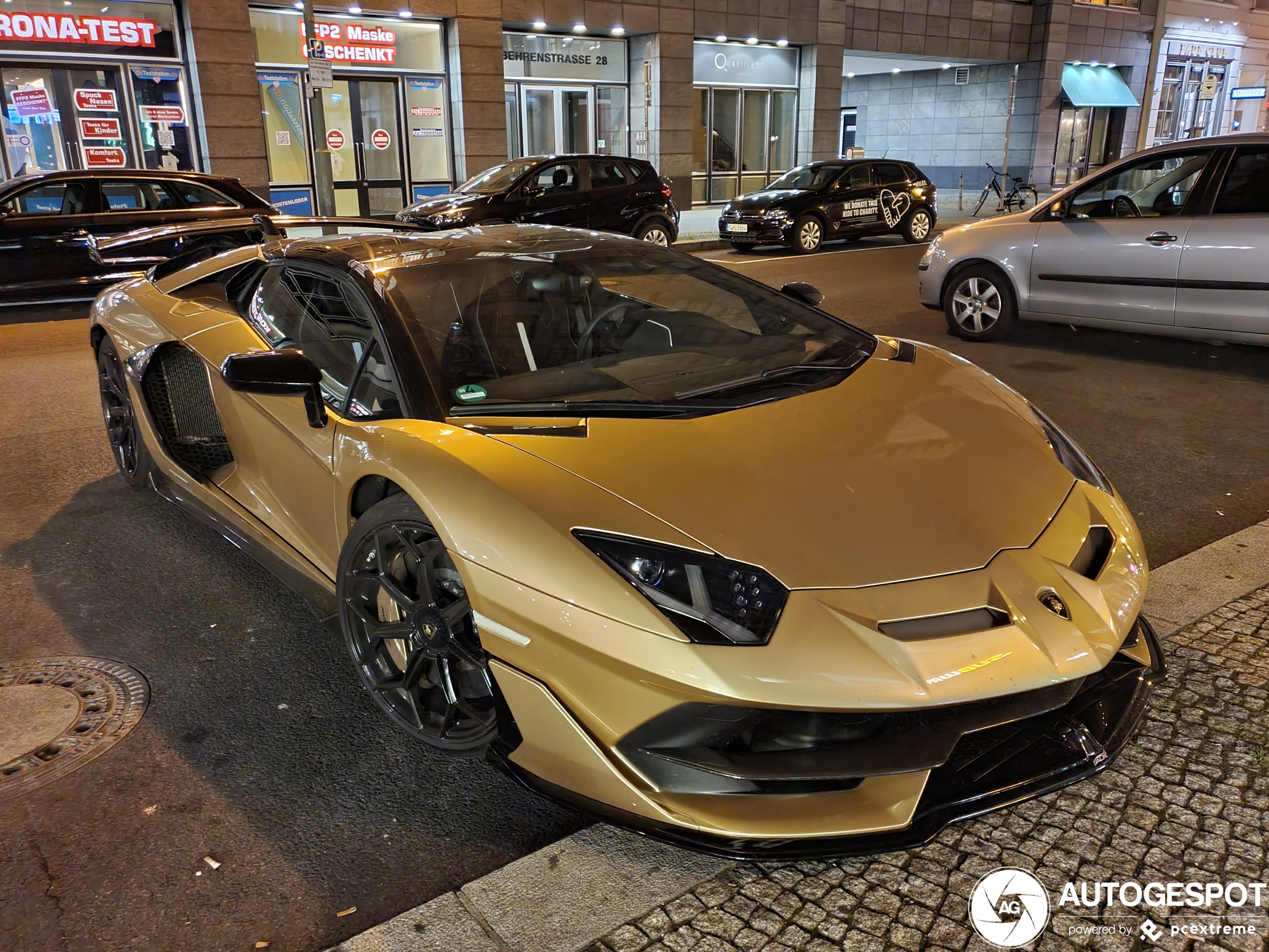 Lamborghini Aventador LP770-4 SVJ Roadster