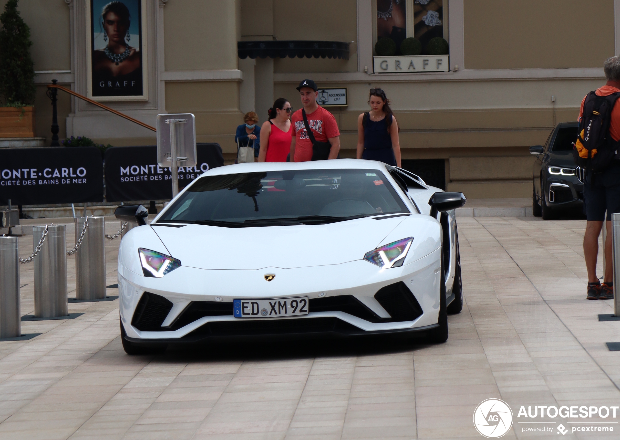 Lamborghini Aventador S LP740-4