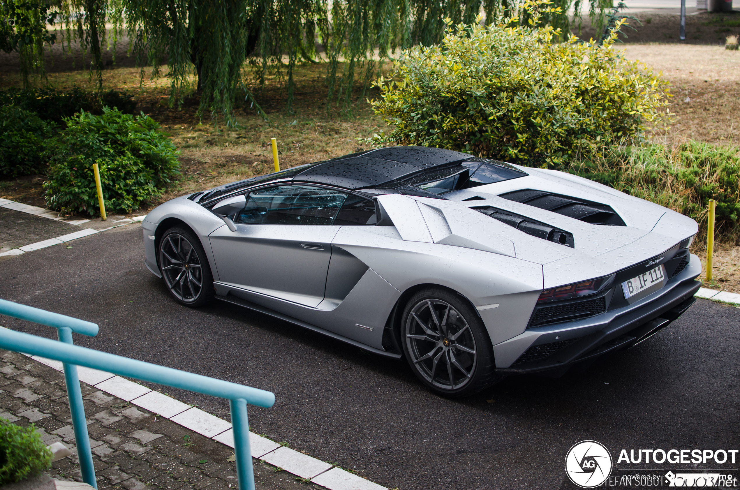 Lamborghini Aventador S LP740-4 Roadster