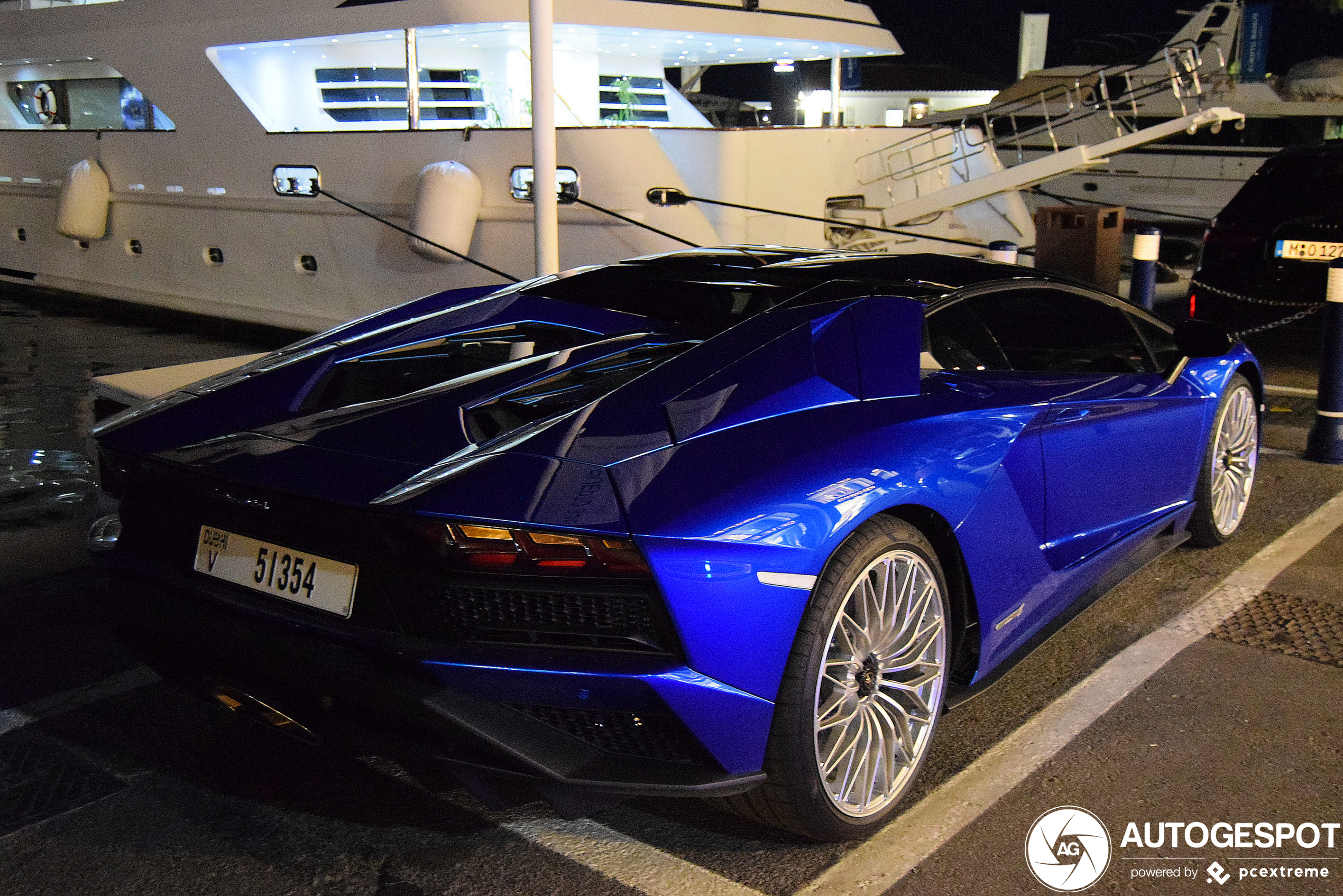 Lamborghini Aventador S LP740-4 Roadster