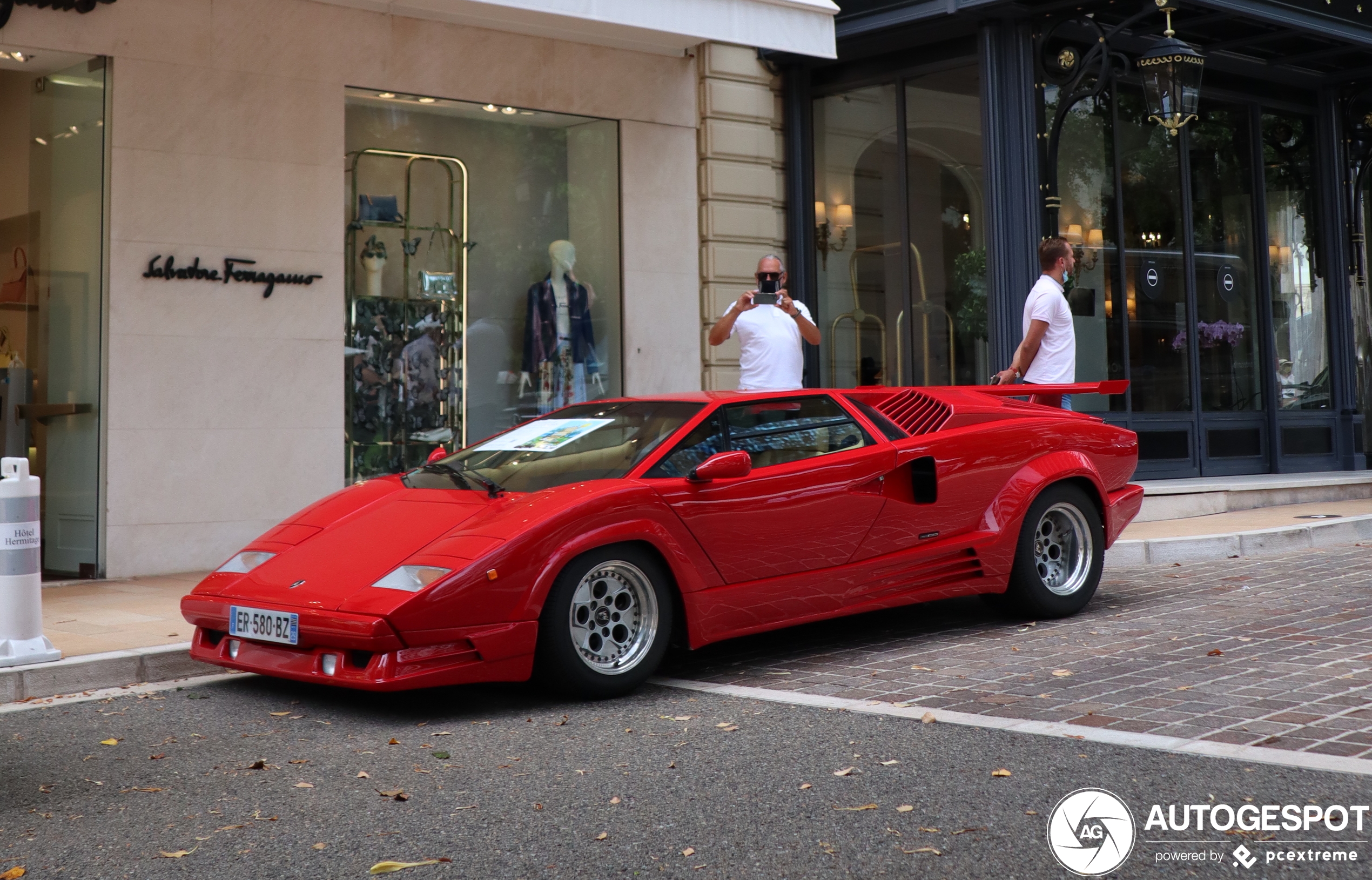 Lamborghini Countach 25th Anniversary