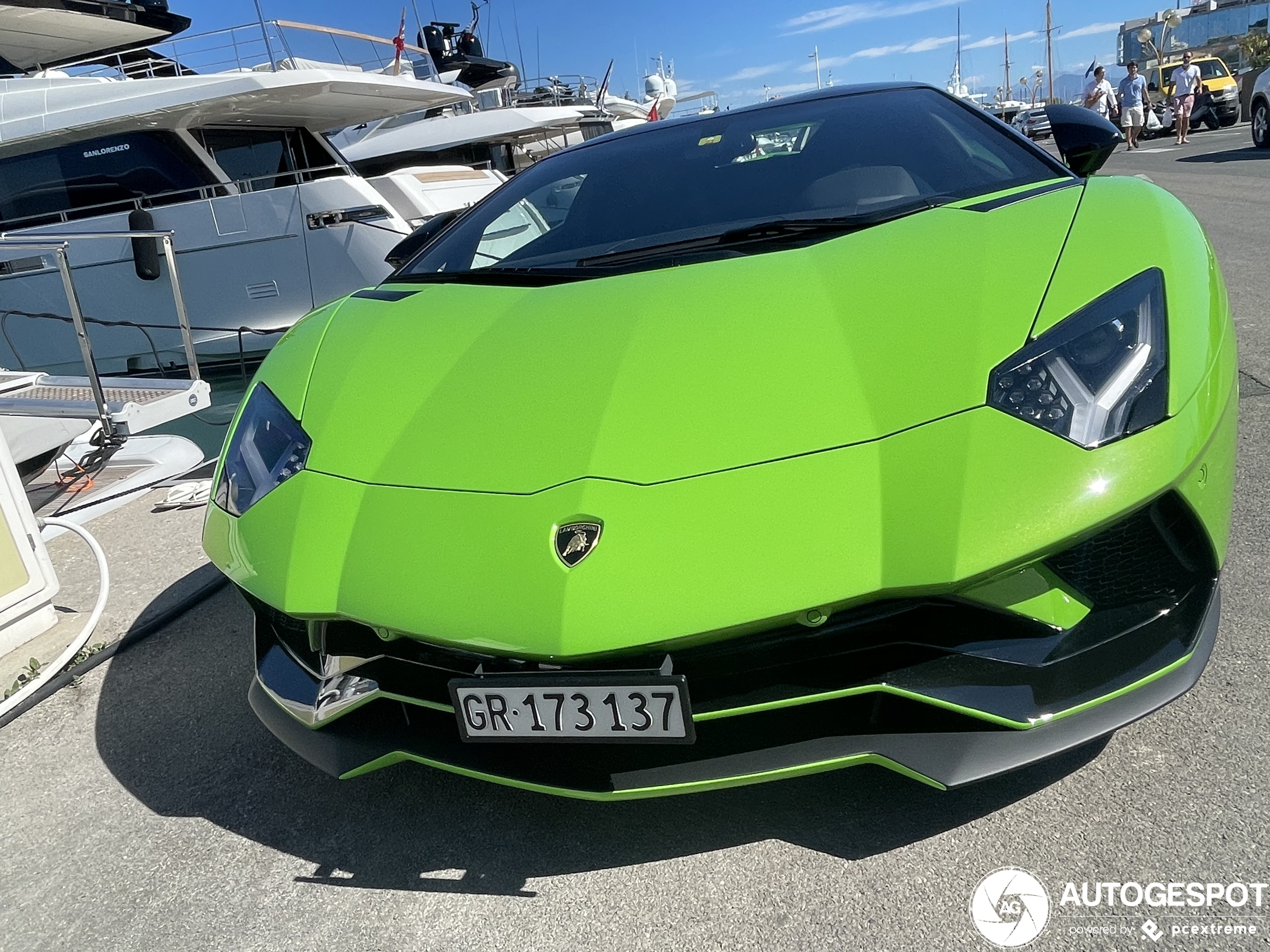 Lamborghini Aventador S LP740-4 Roadster