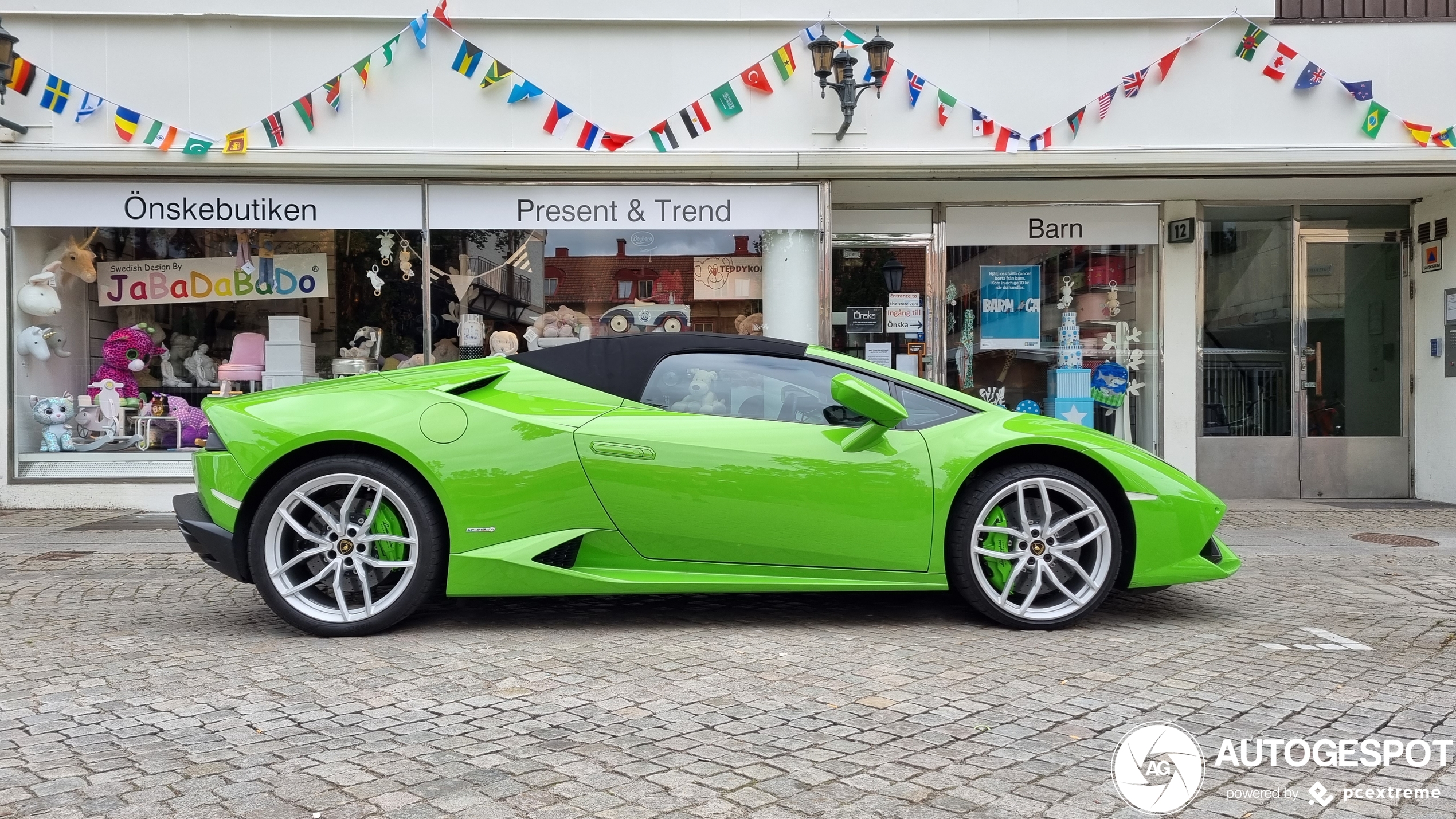 Lamborghini Huracán LP610-4 Spyder