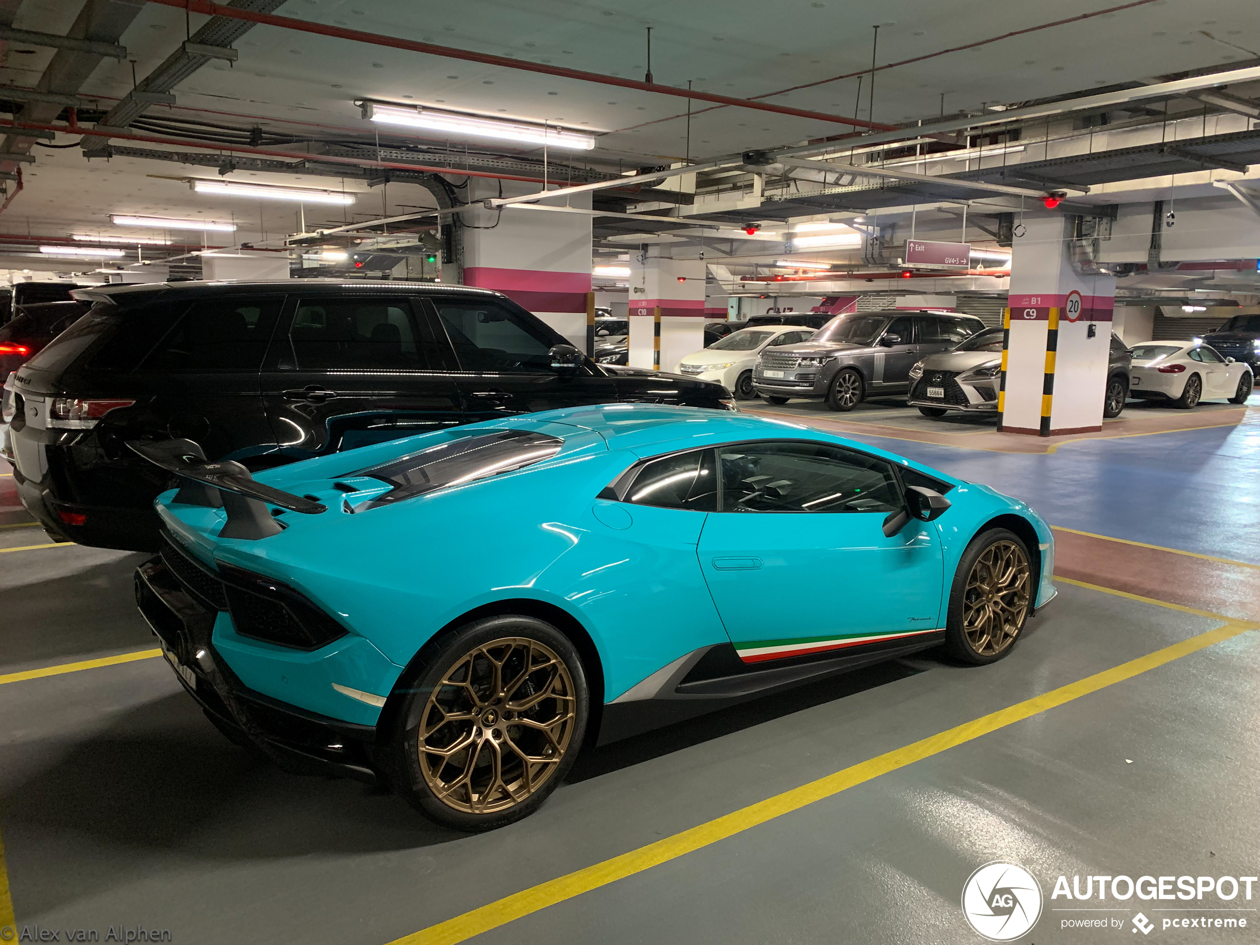 Lamborghini Huracán LP640-4 Performante