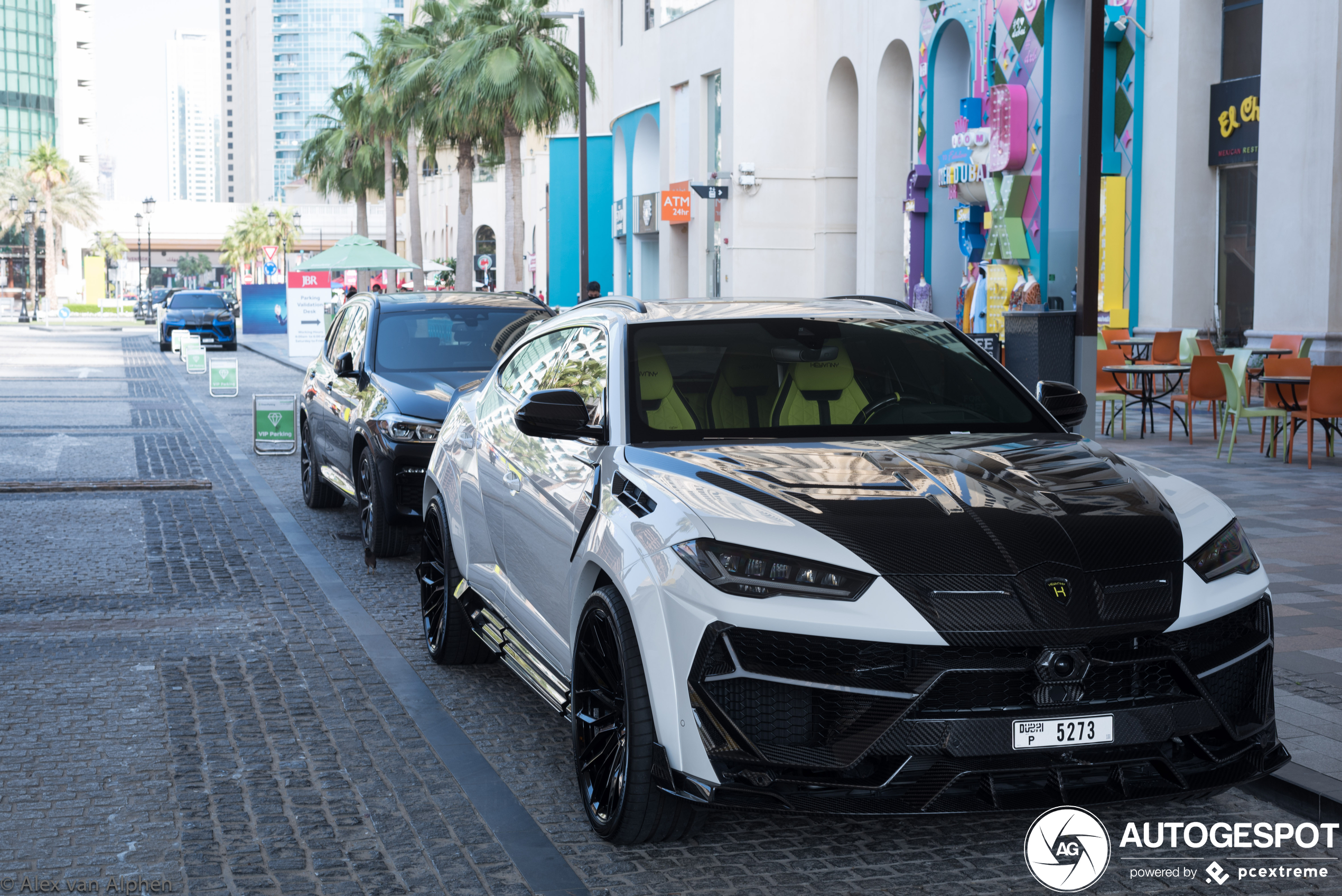 Lamborghini Urus Keyvany Keyrus nu ook te vinden in Dubai