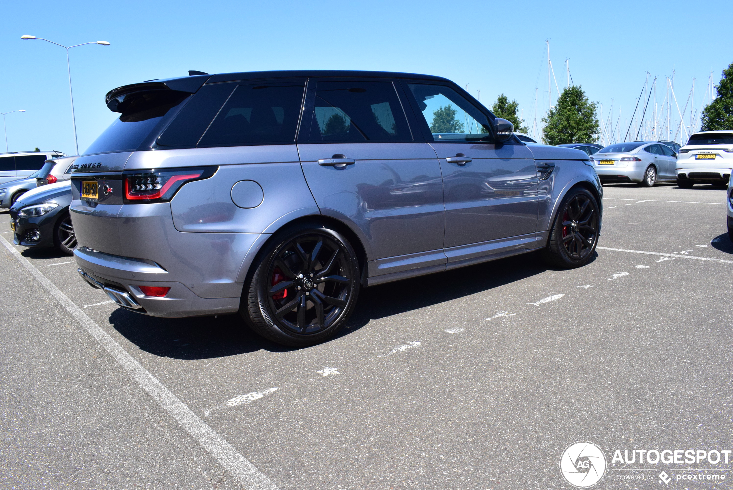 Land Rover Range Rover Sport SVR 2018 Carbon Edition