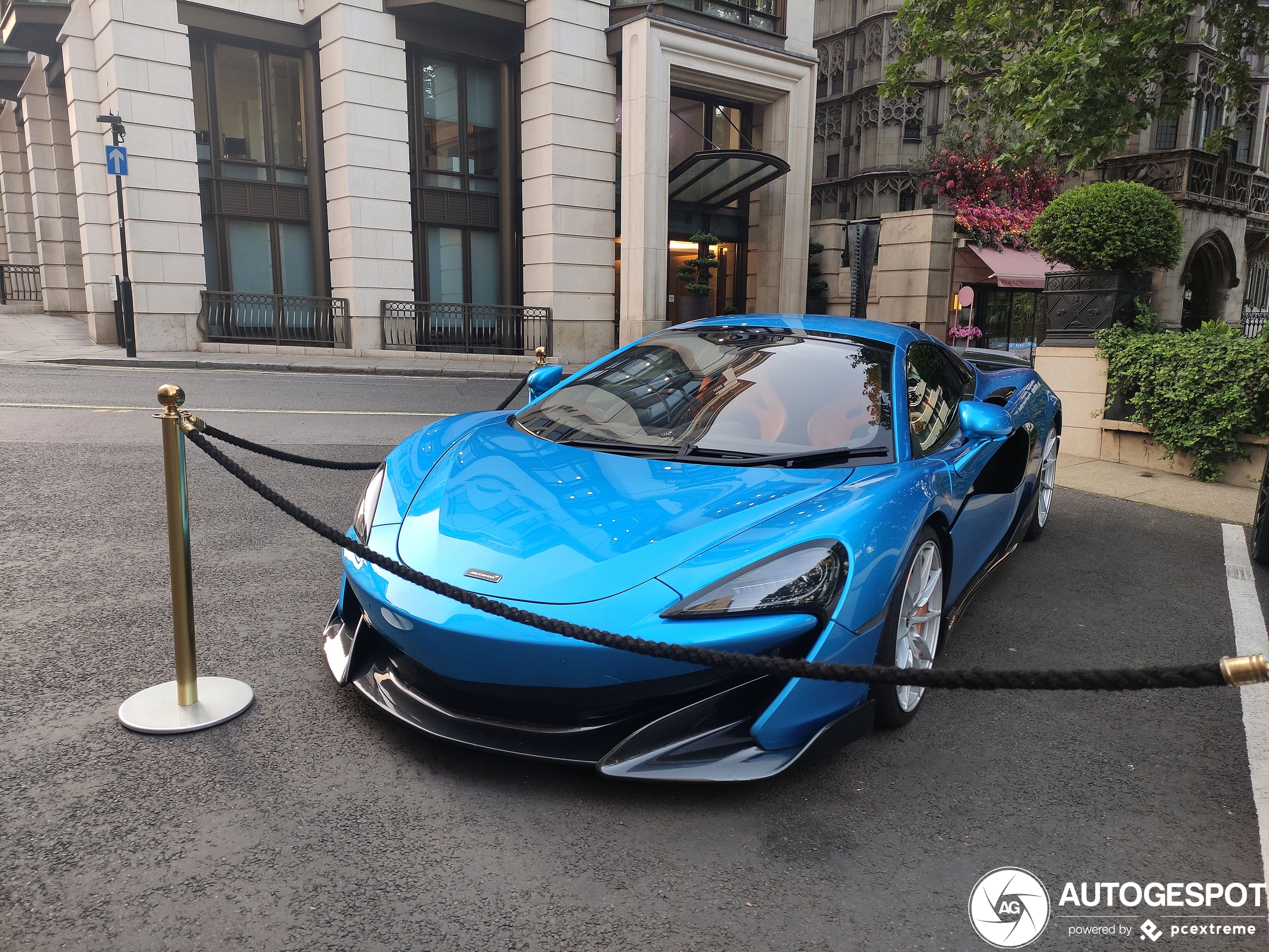 McLaren 600LT Spider