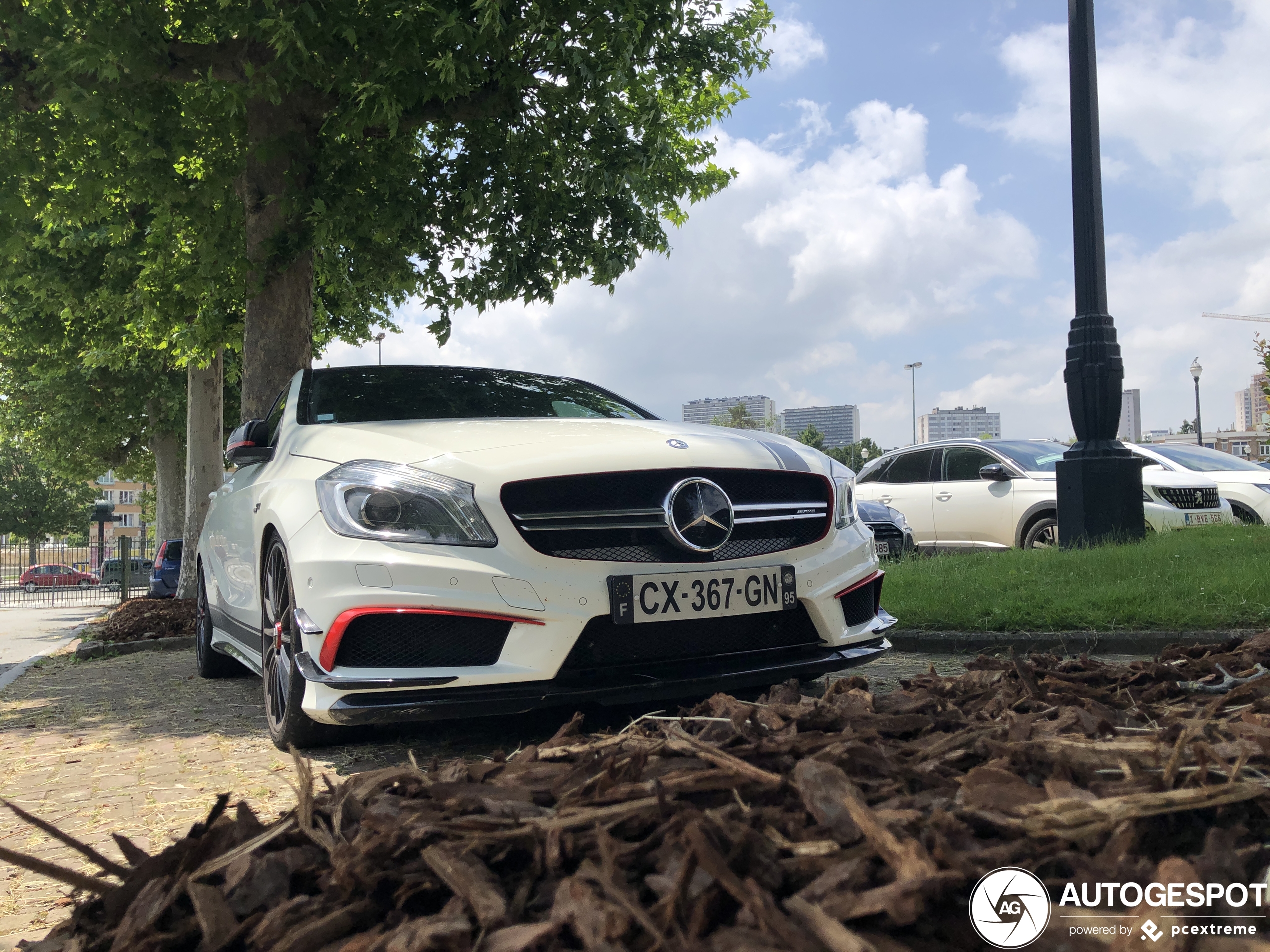 Mercedes-Benz A 45 AMG Edition 1