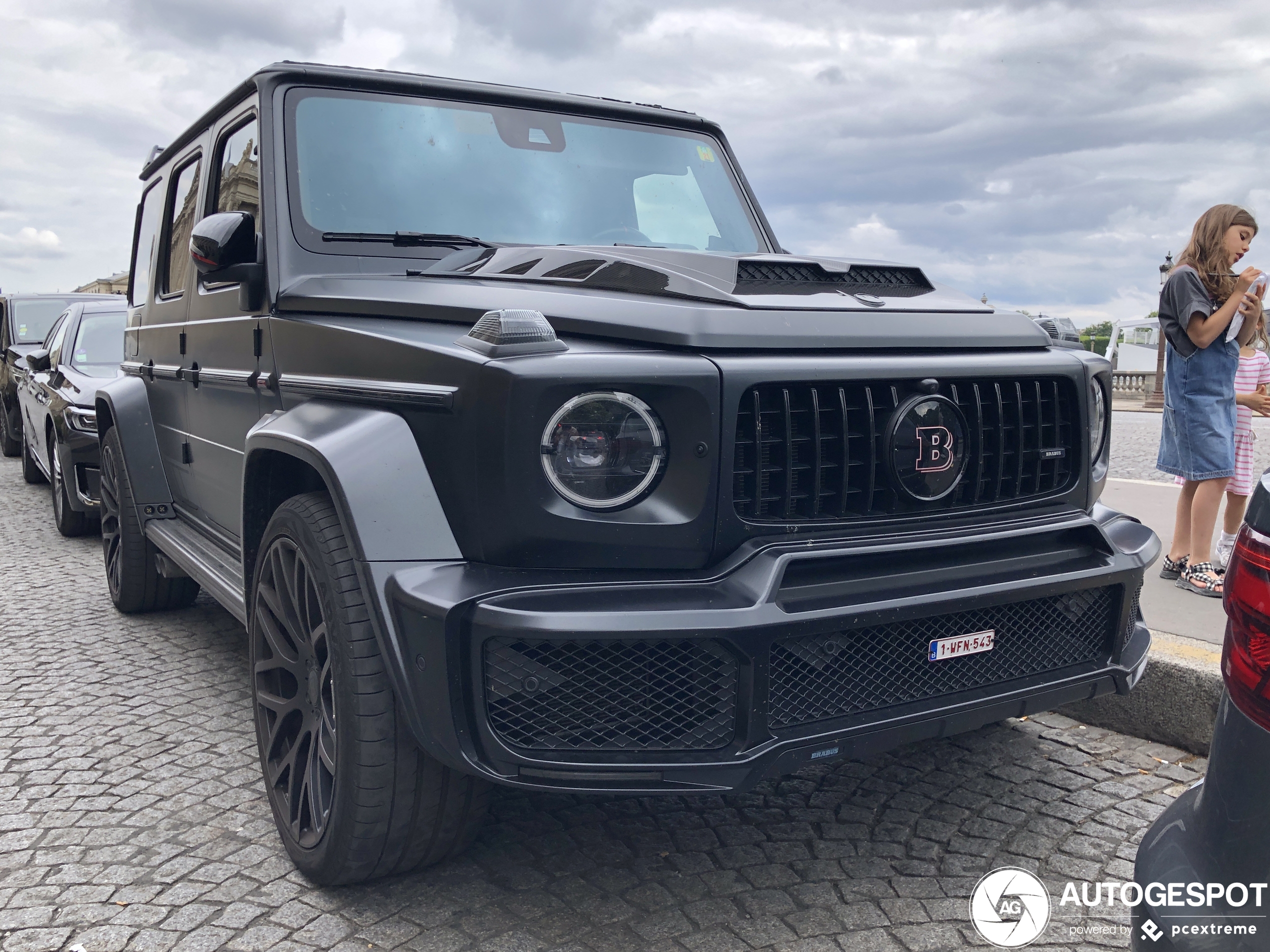 Mercedes-AMG Brabus G B40S-800 Widestar W463 2018