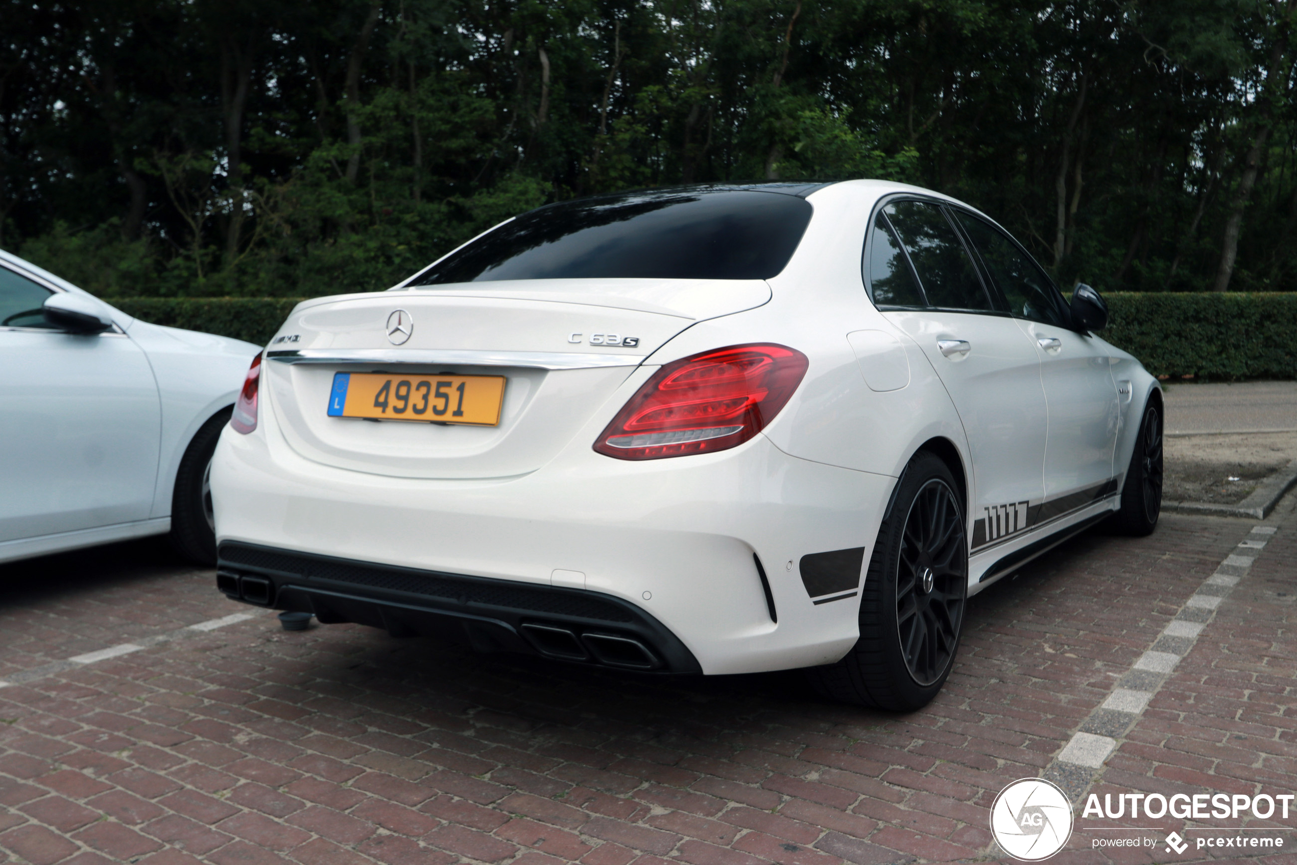 Mercedes-AMG C 63 S W205 Edition 1