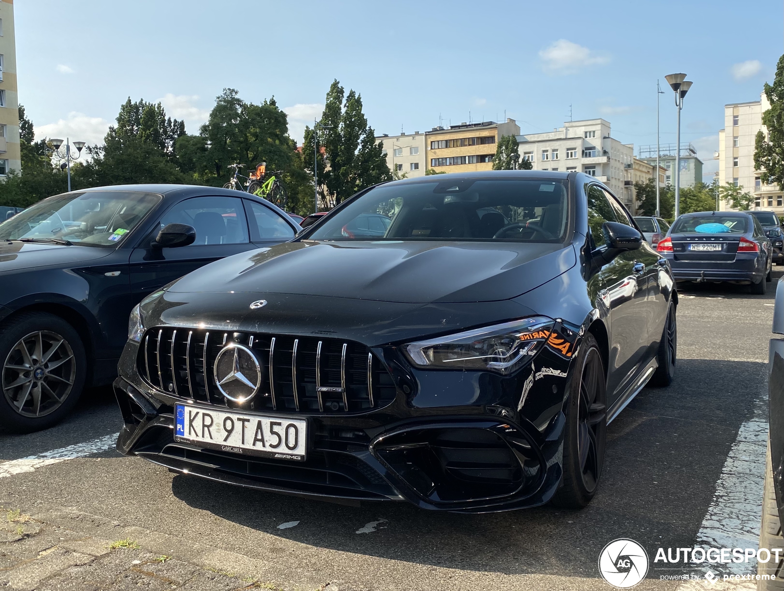 Mercedes-AMG CLA 45 S C118 - 18 July 2021 - Autogespot