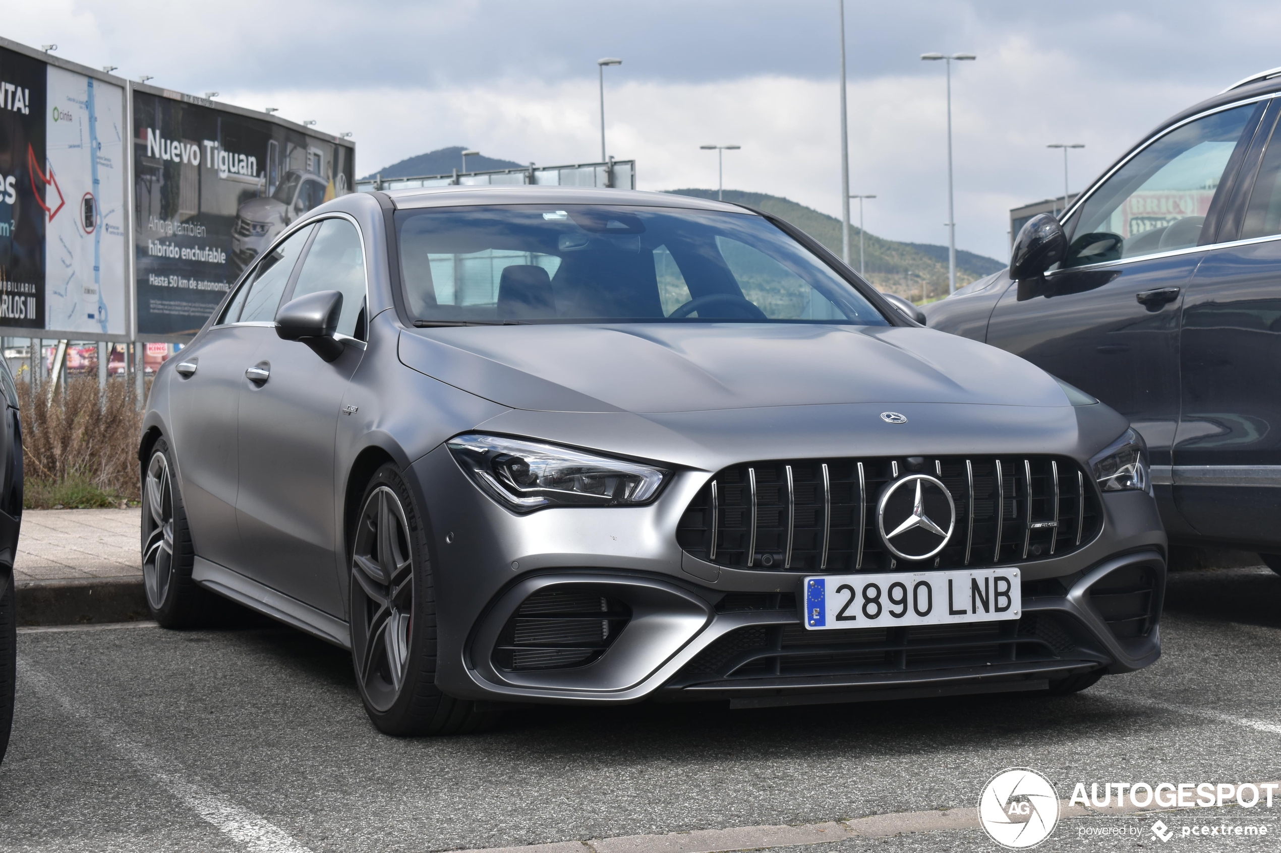 Mercedes-AMG CLA 45 S C118